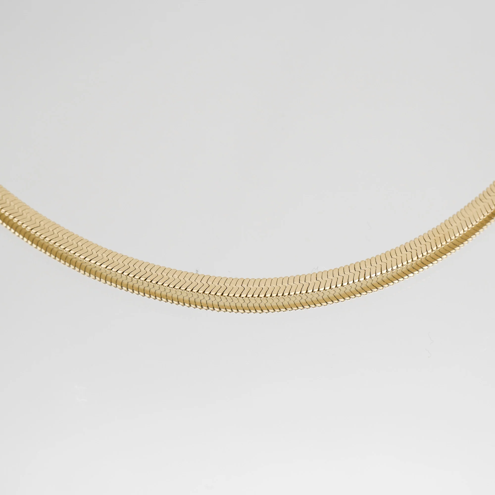 Herringbone Necklace - Image 4