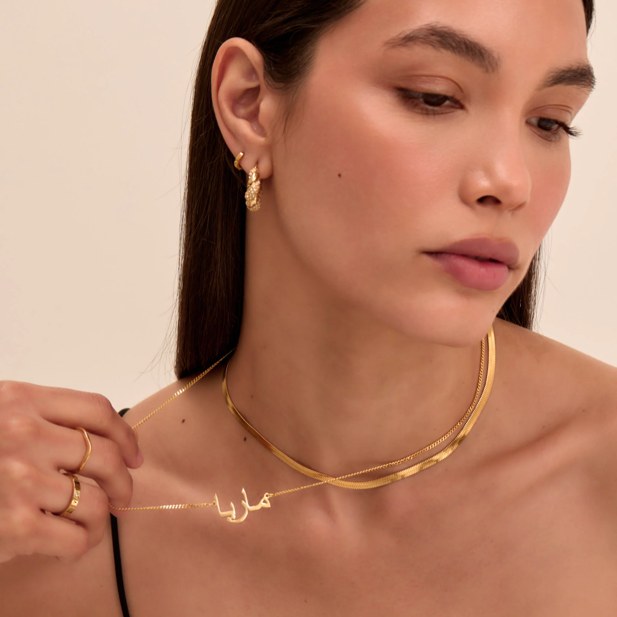 Herringbone Necklace - Image 7
