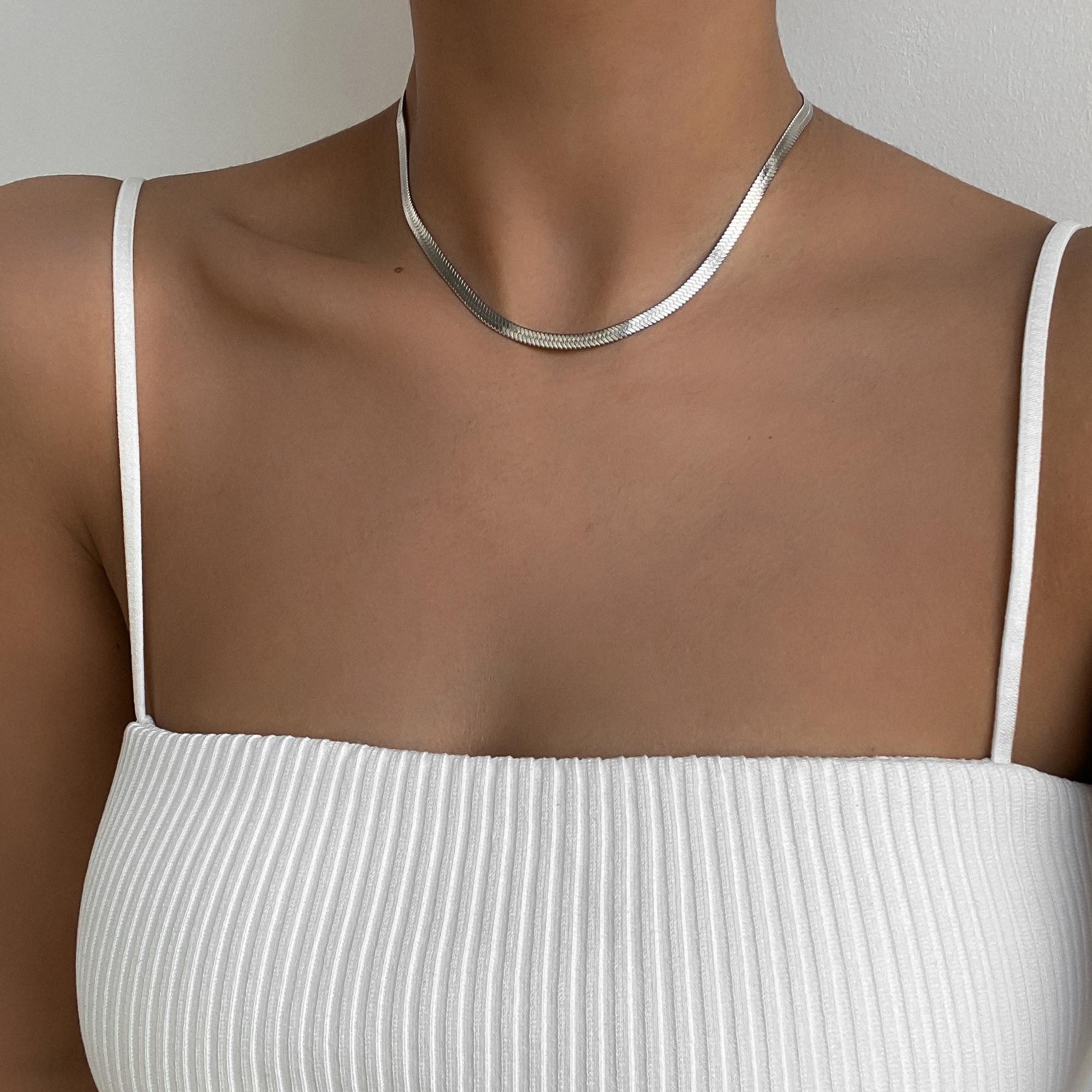 Herringbone Necklace - Image 8