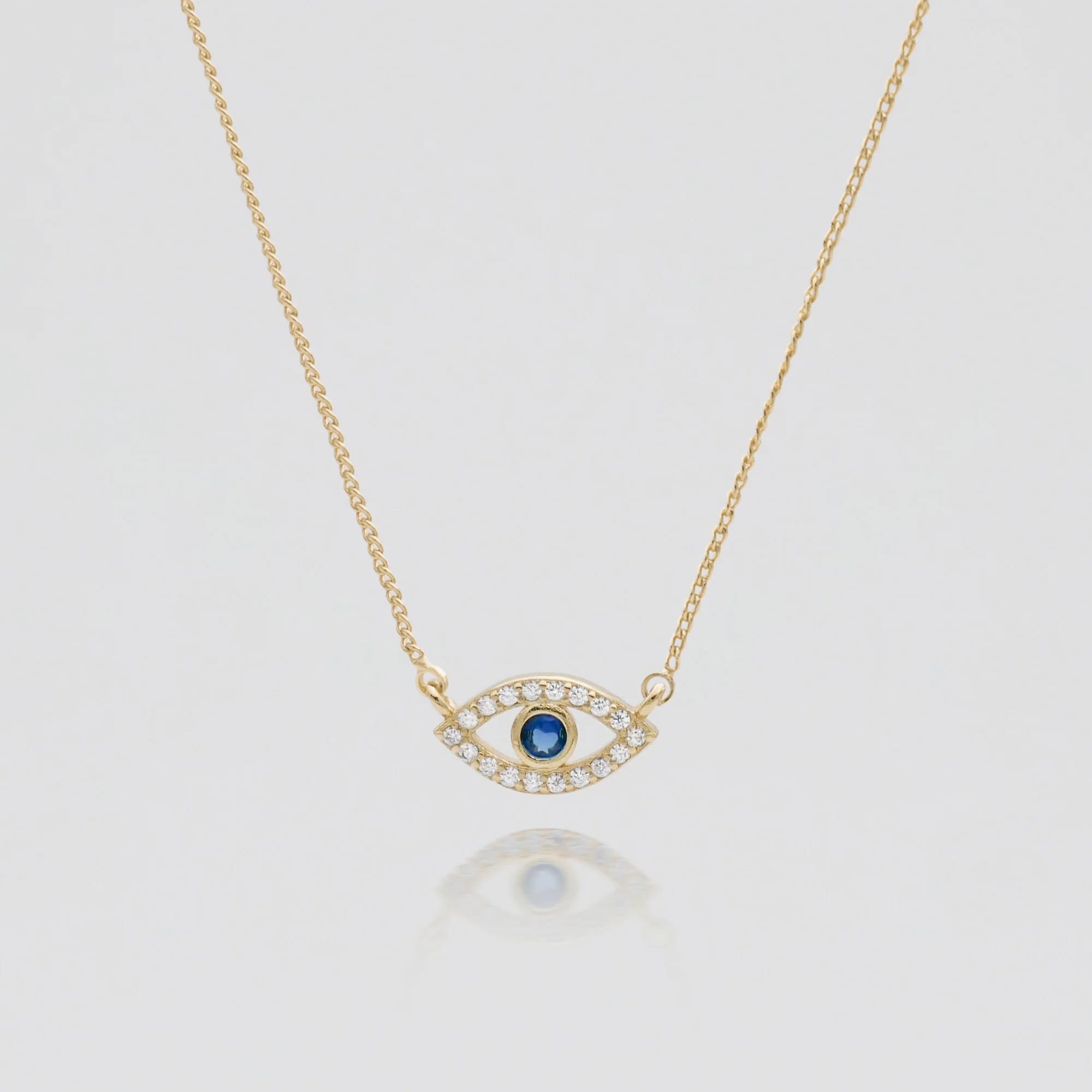 Cara Horus Eye Necklace - Image 2