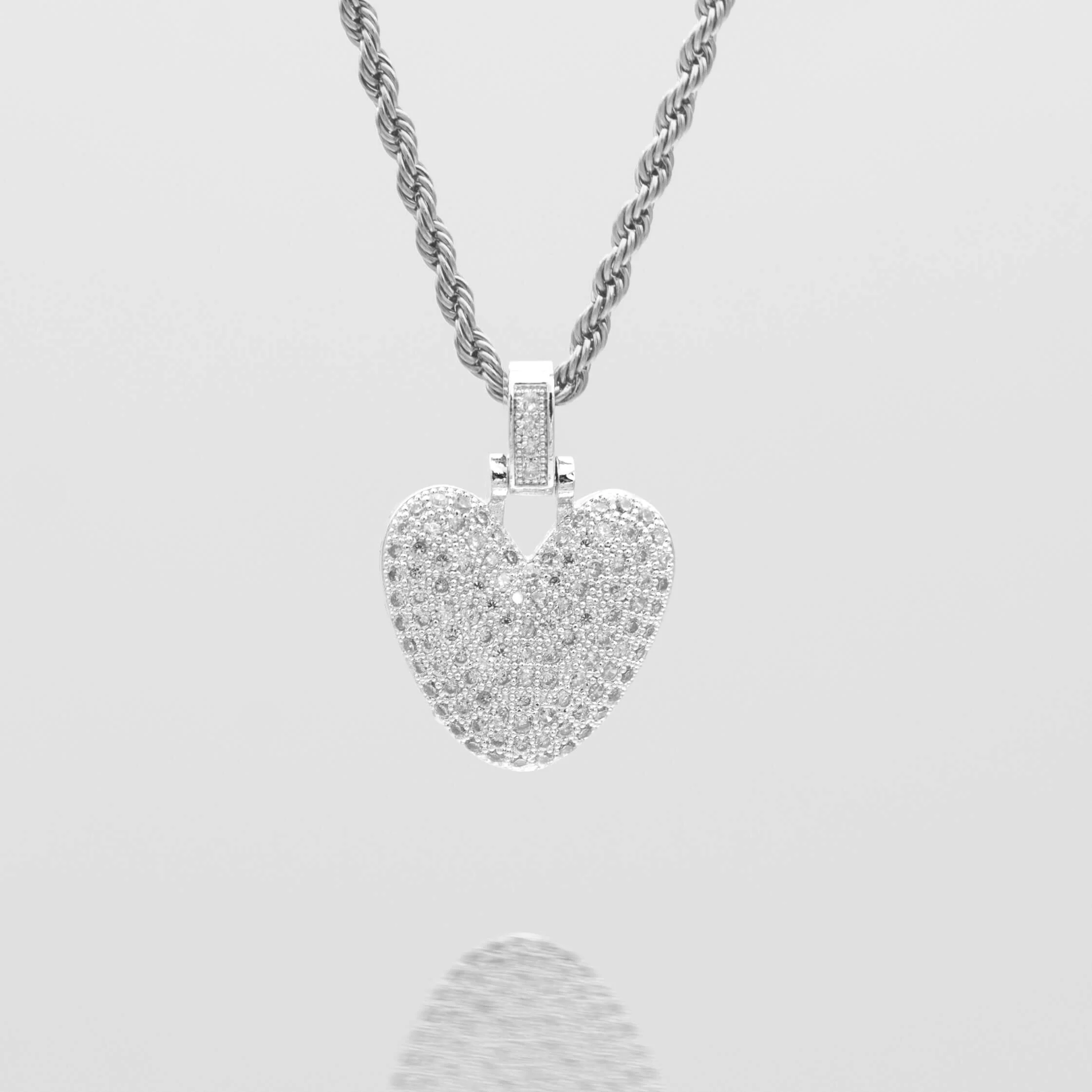 Pave Bubble Letter Initial Necklace - Image 56