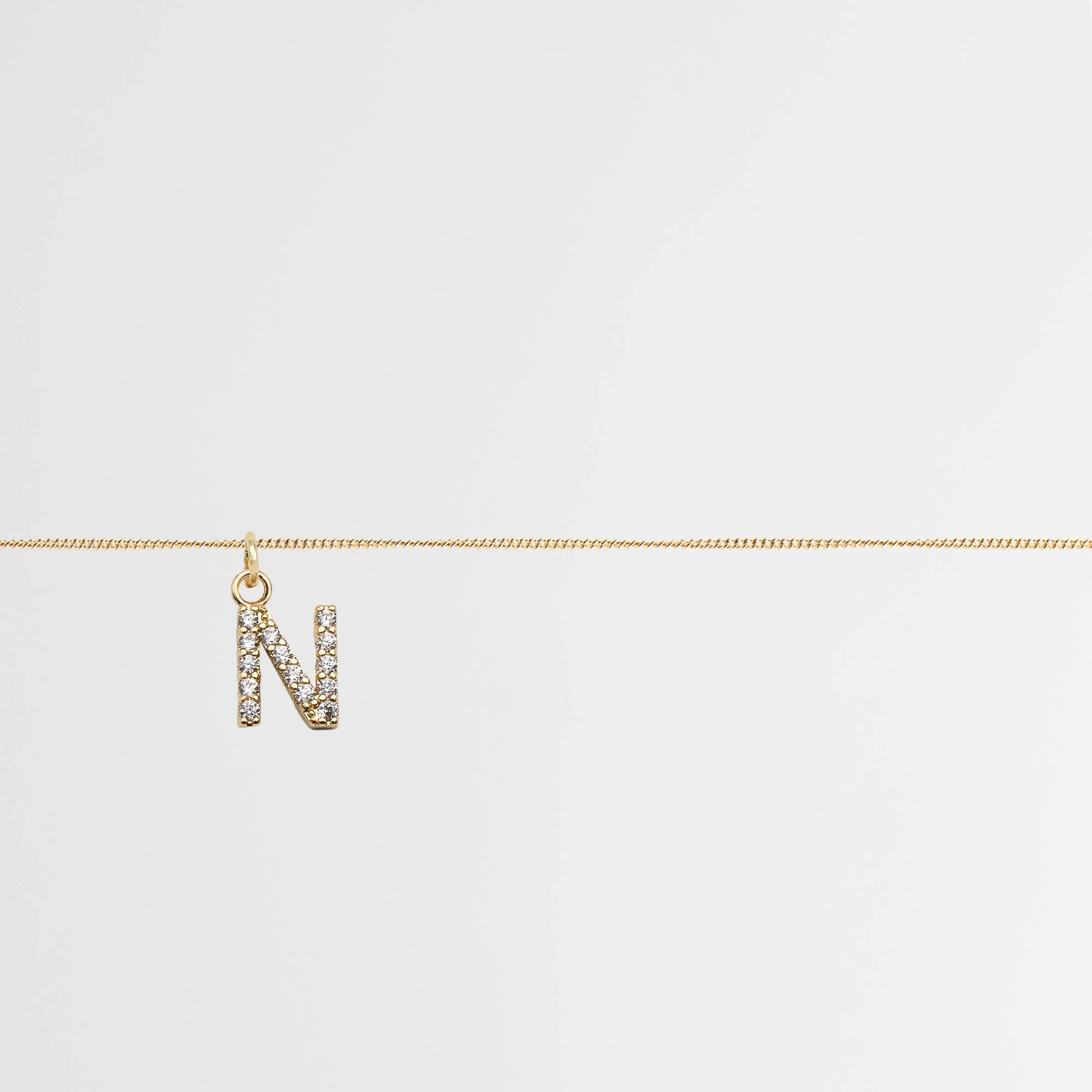 Samara Pave Initial Belly chain - Image 11