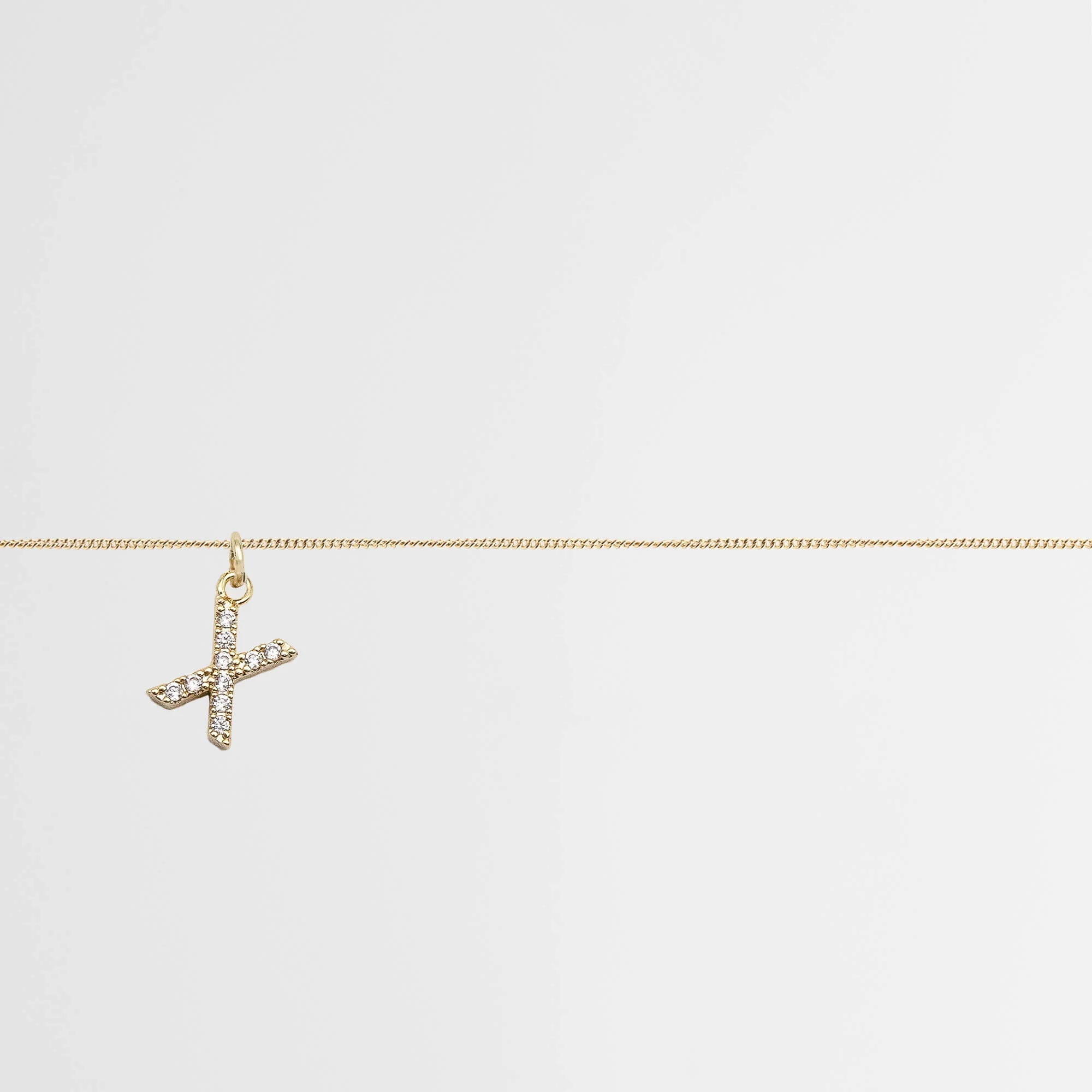 Samara Pave Initial Belly chain - Image 20