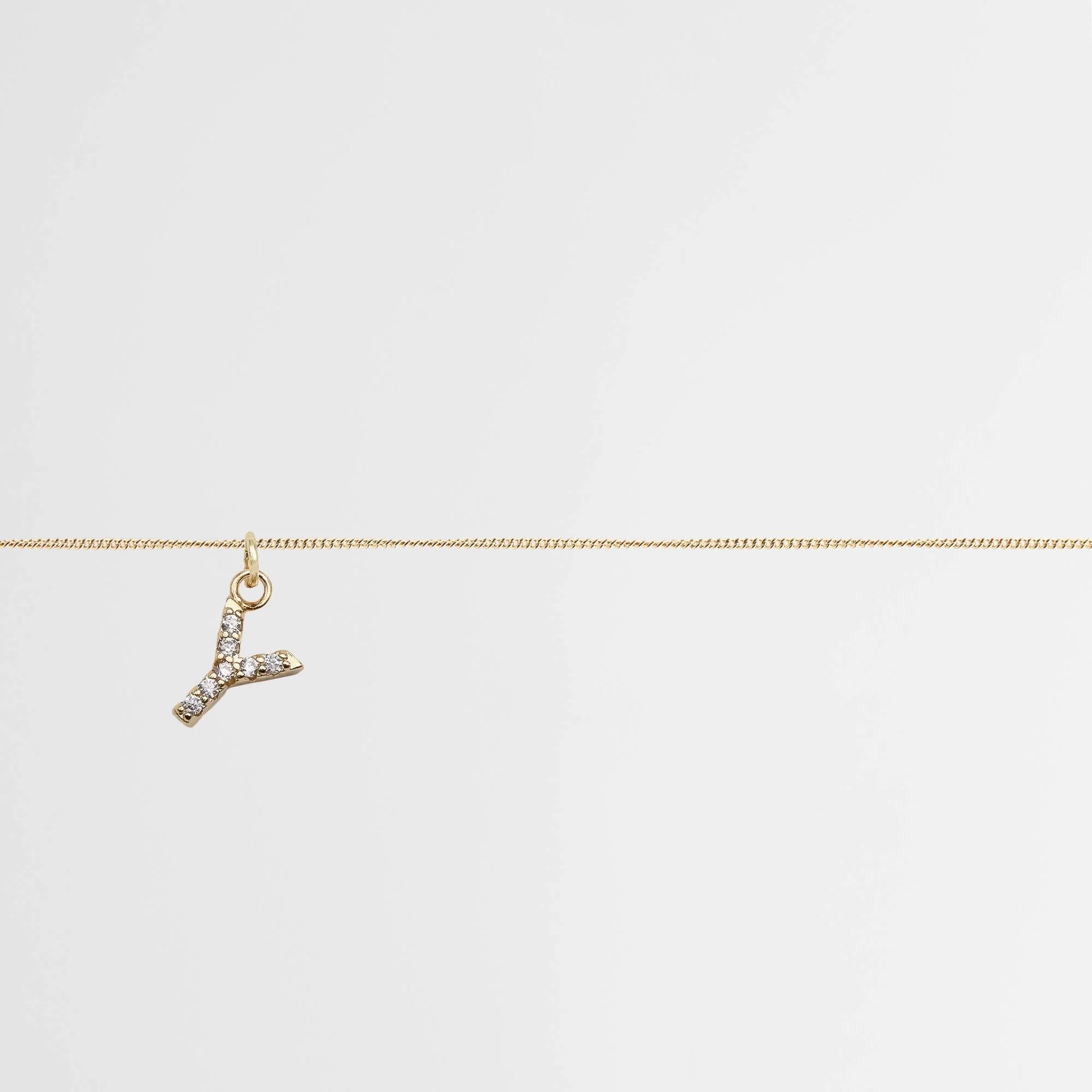 Samara Pave Initial Belly chain - Image 21