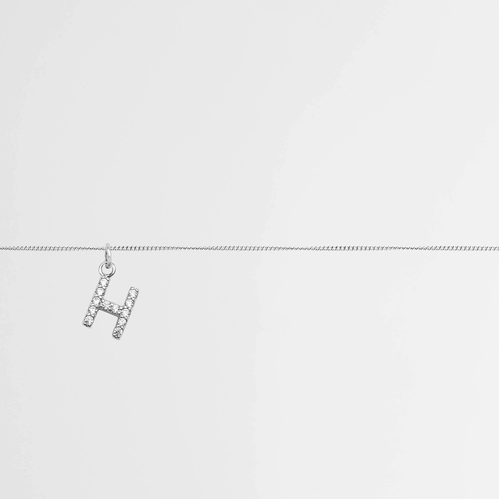 Samara Pave Initial Belly chain - Image 28