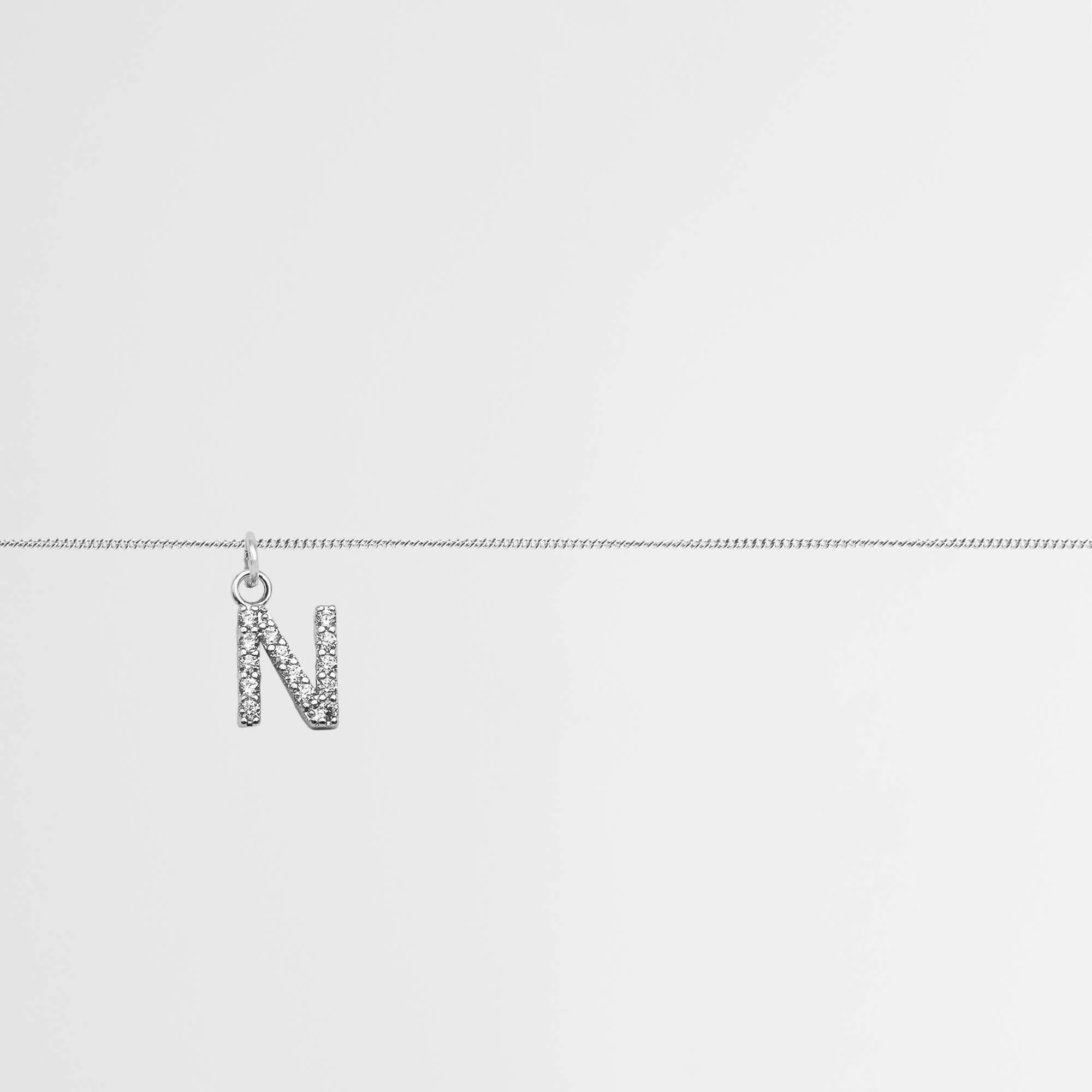 Samara Pave Initial Belly chain - Image 30