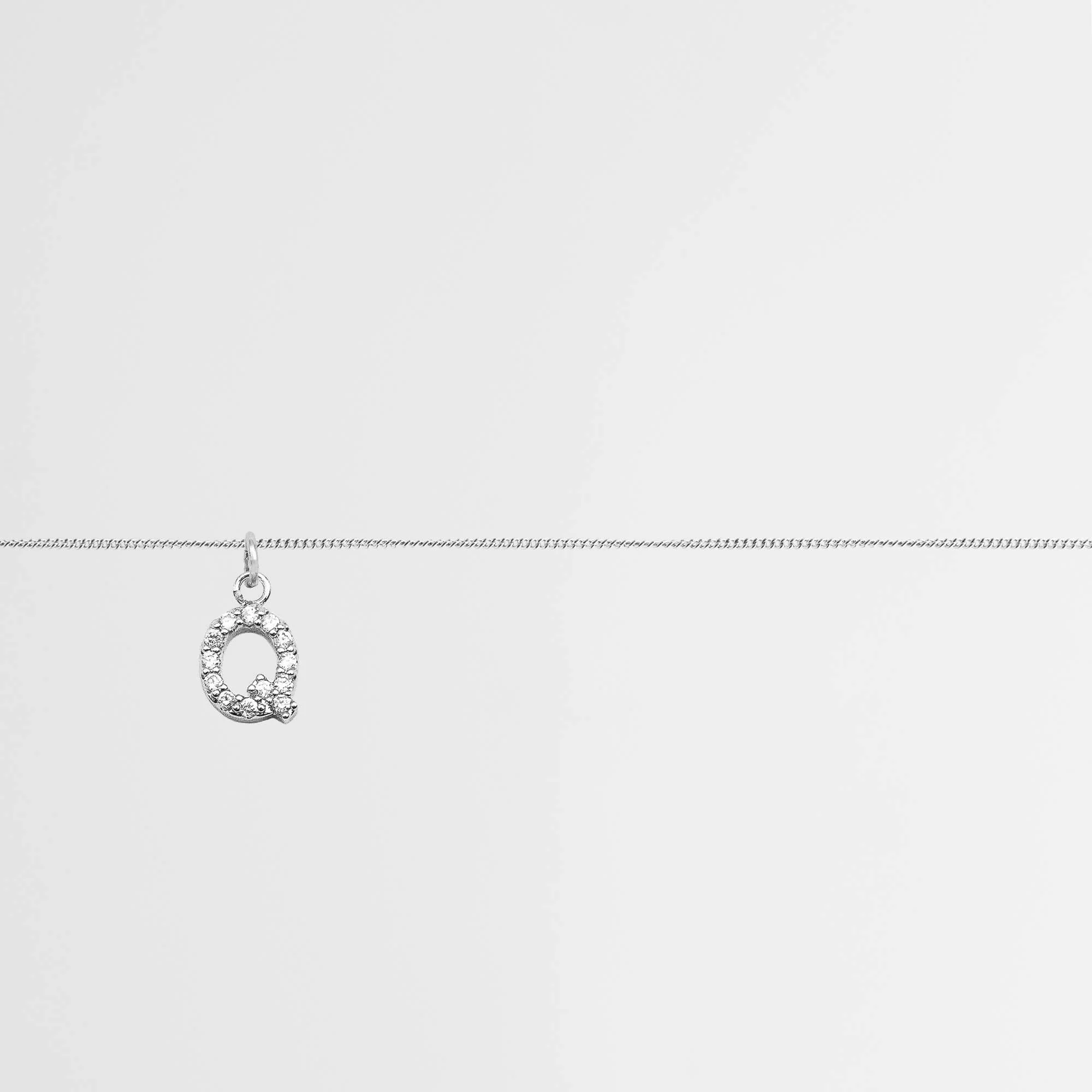 Samara Pave Initial Belly chain - Image 33