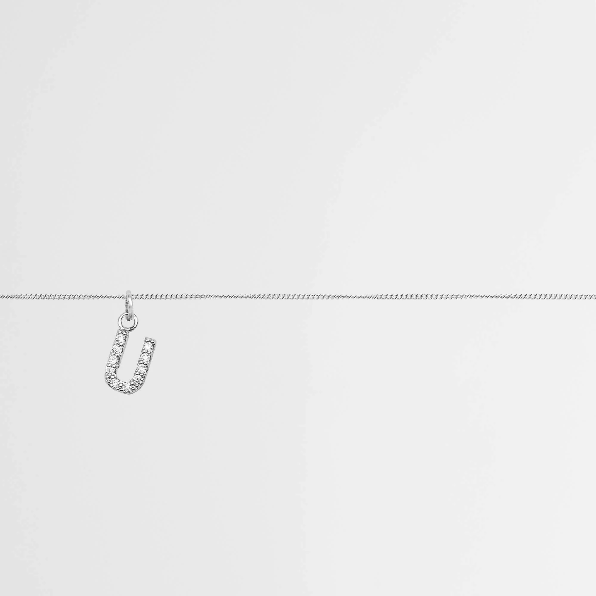 Samara Pave Initial Belly chain - Image 36