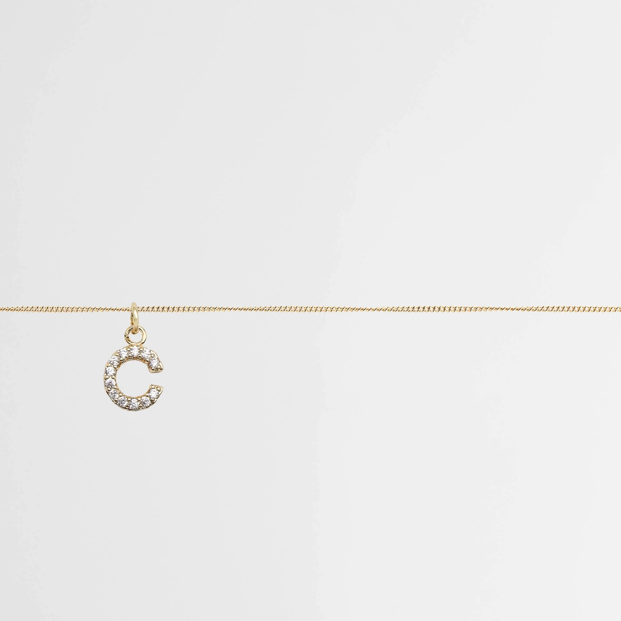 Samara Pave Initial Belly chain - Image 6