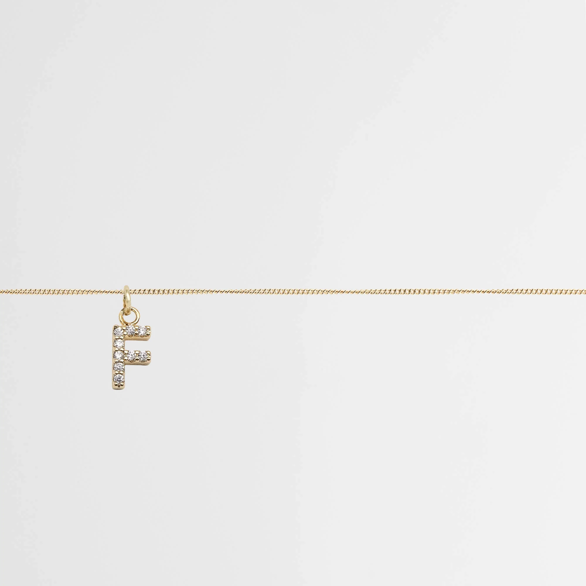 Samara Pave Initial Belly chain - Image 7