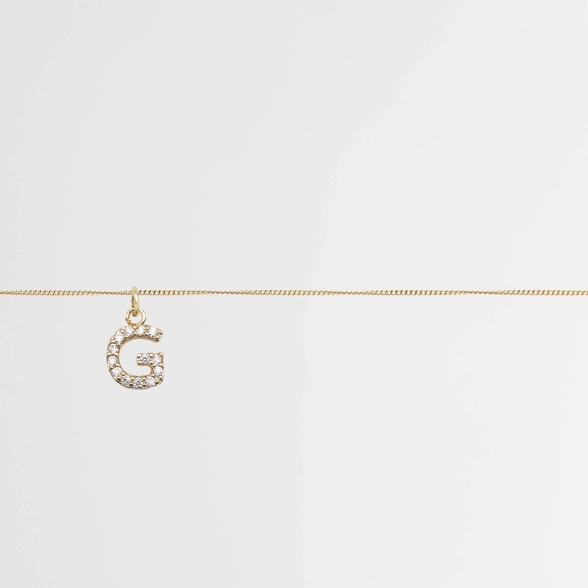 Samara Pave Initial Belly chain - Image 8