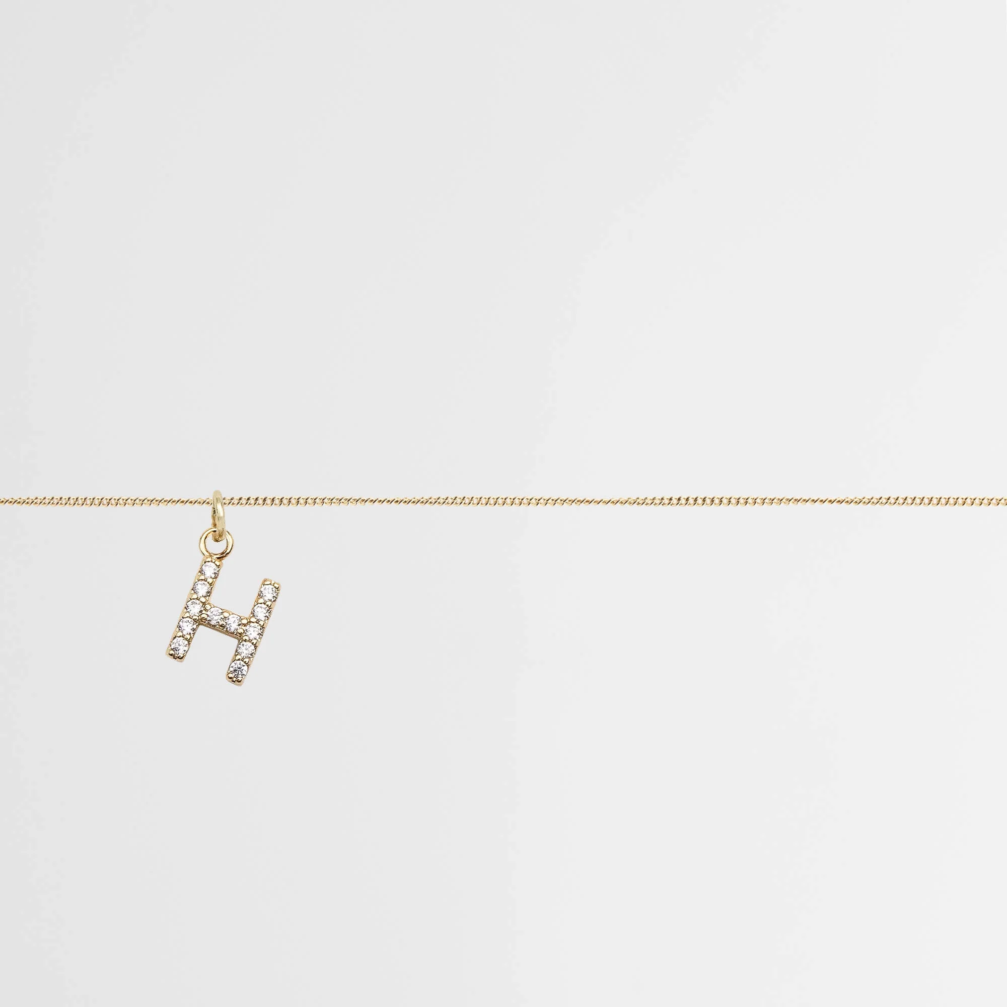 Samara Pave Initial Belly chain - Image 9