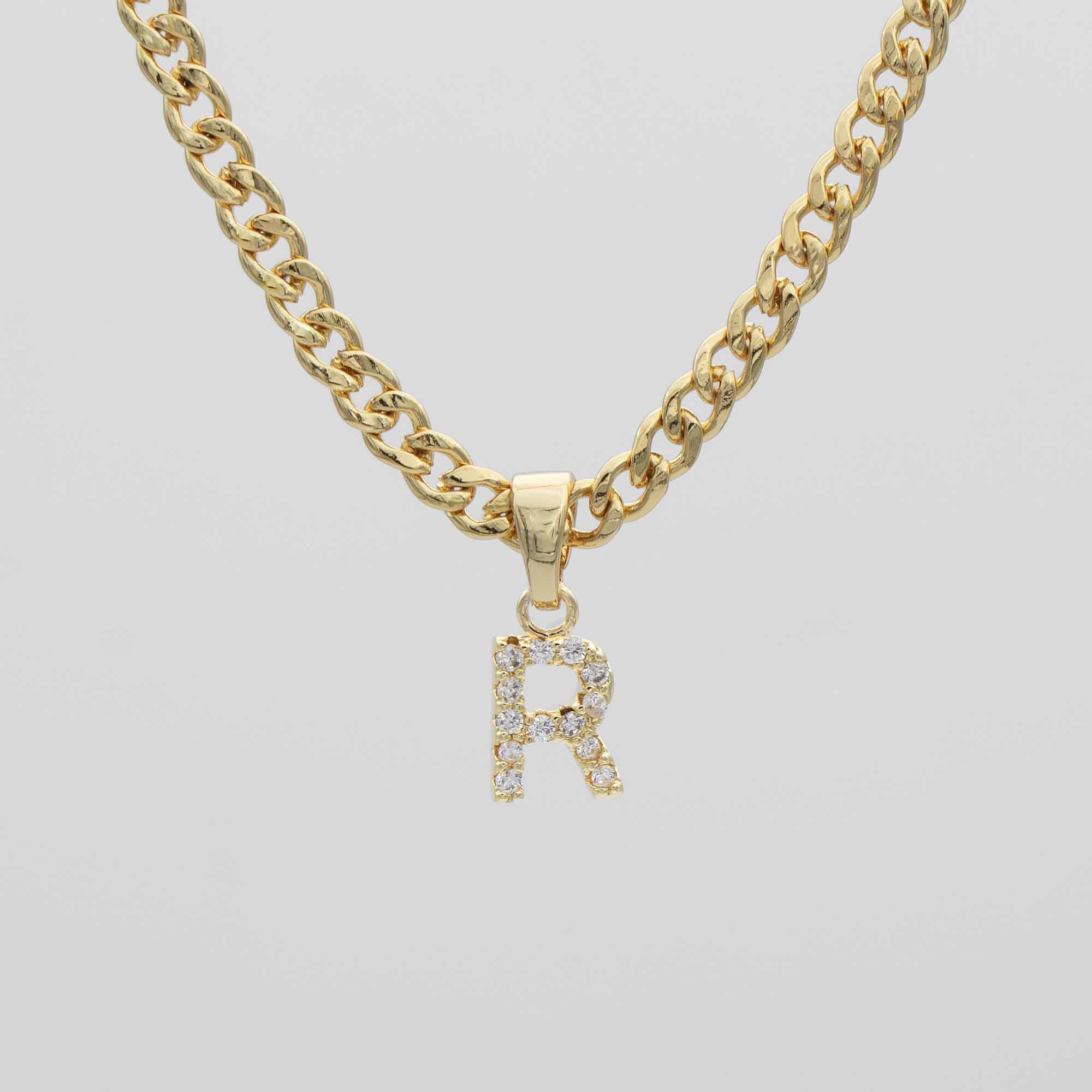 Pave Initial Necklace | Cuban - Image 21