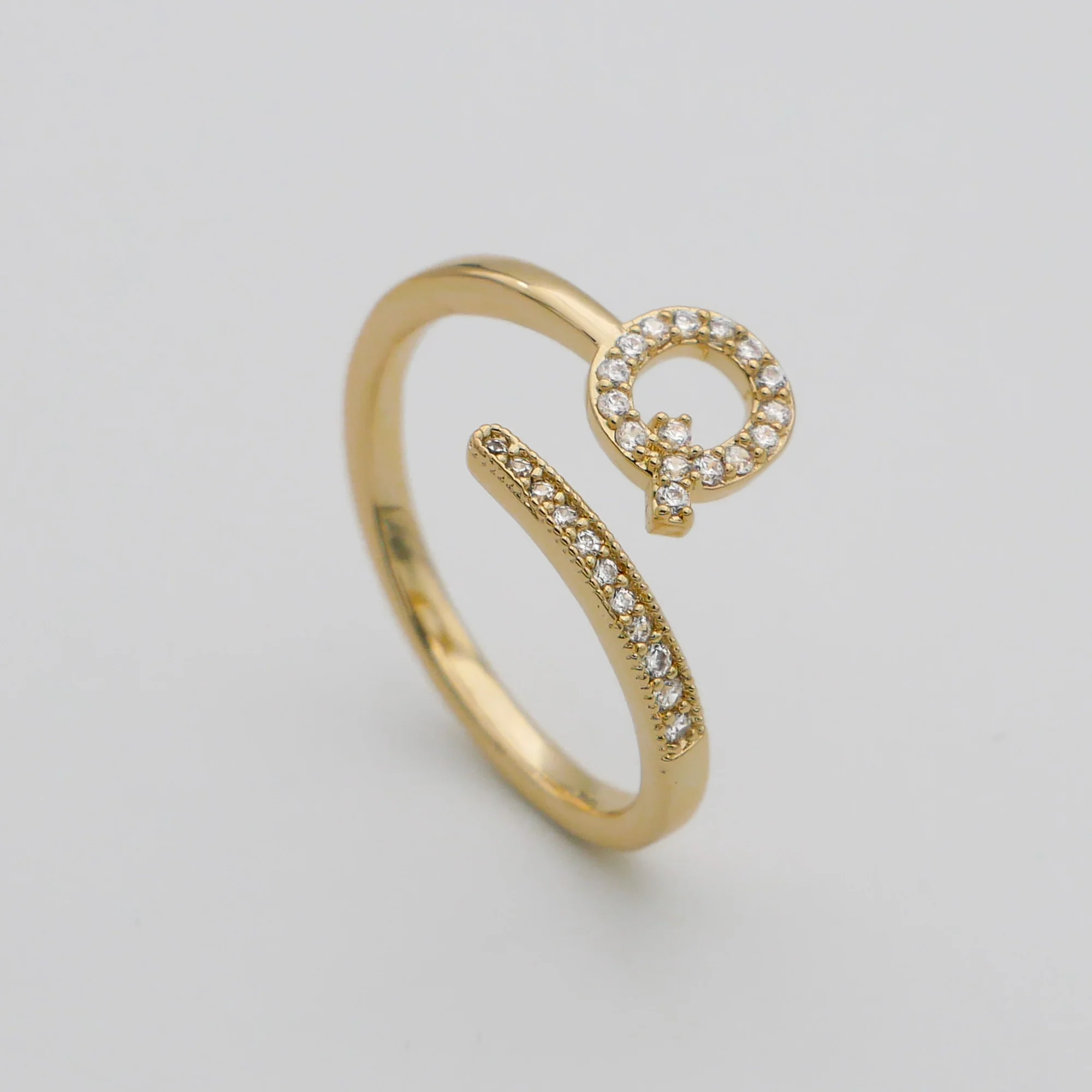 Pave Initial Ring - Image 23