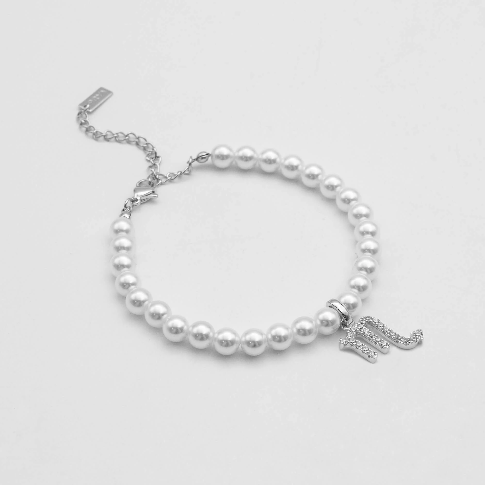 Pave Pearl Zodiac Anklet - Image 22