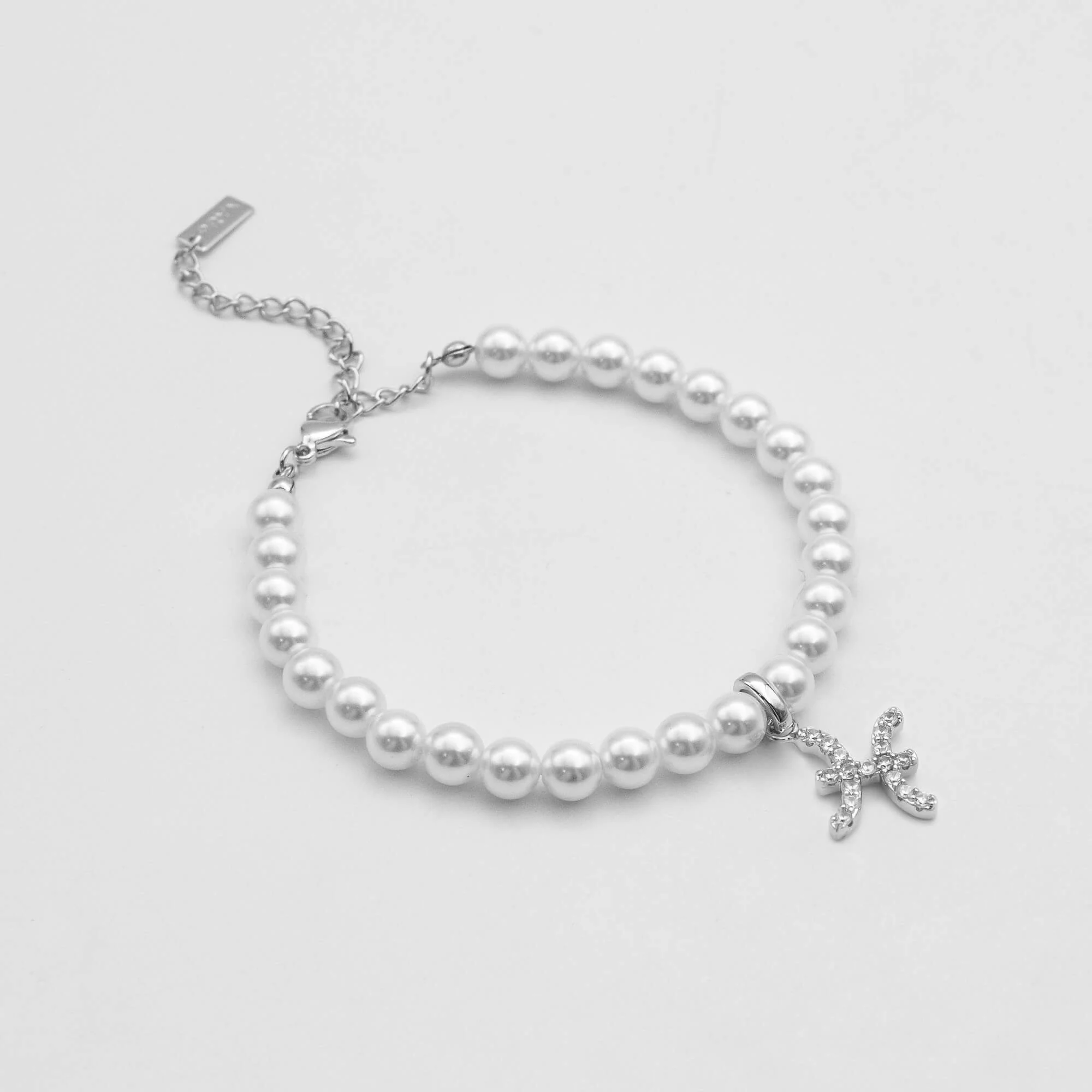 Pave Pearl Zodiac Anklet - Image 26