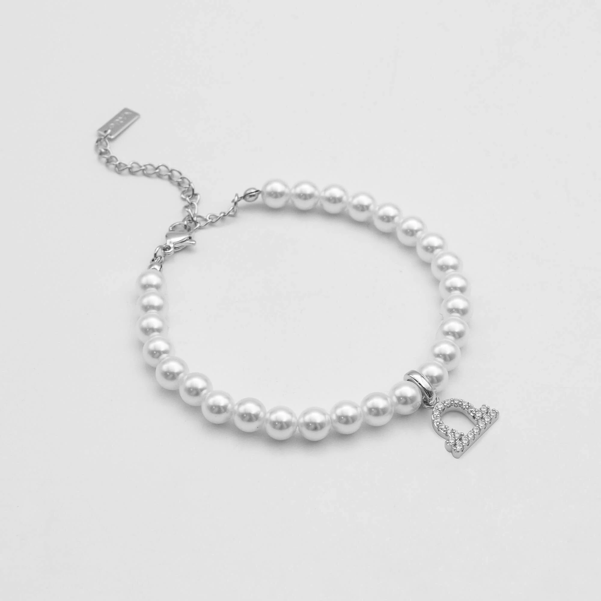 Pave Pearl Zodiac Bracelet - Image 26