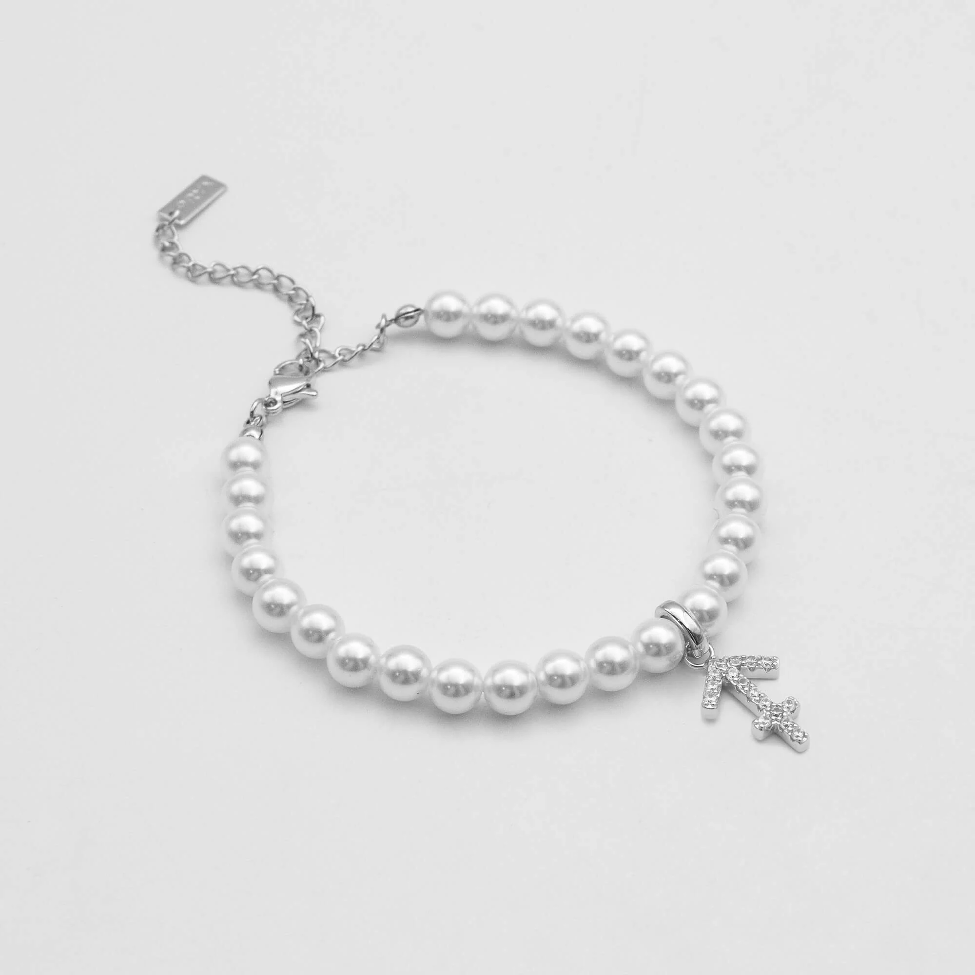 Pave Pearl Zodiac Bracelet - Image 28