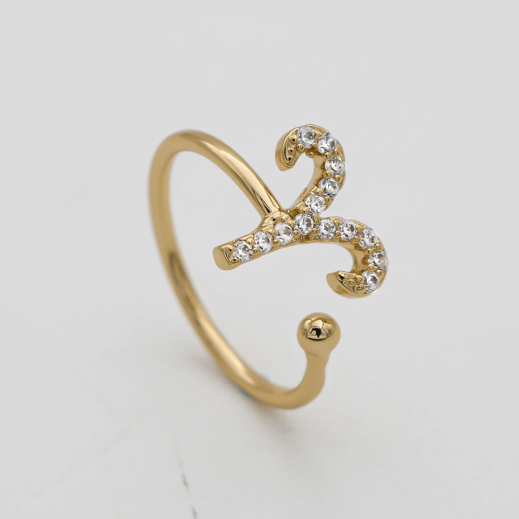 Pave Zodiac Ring - Image 14