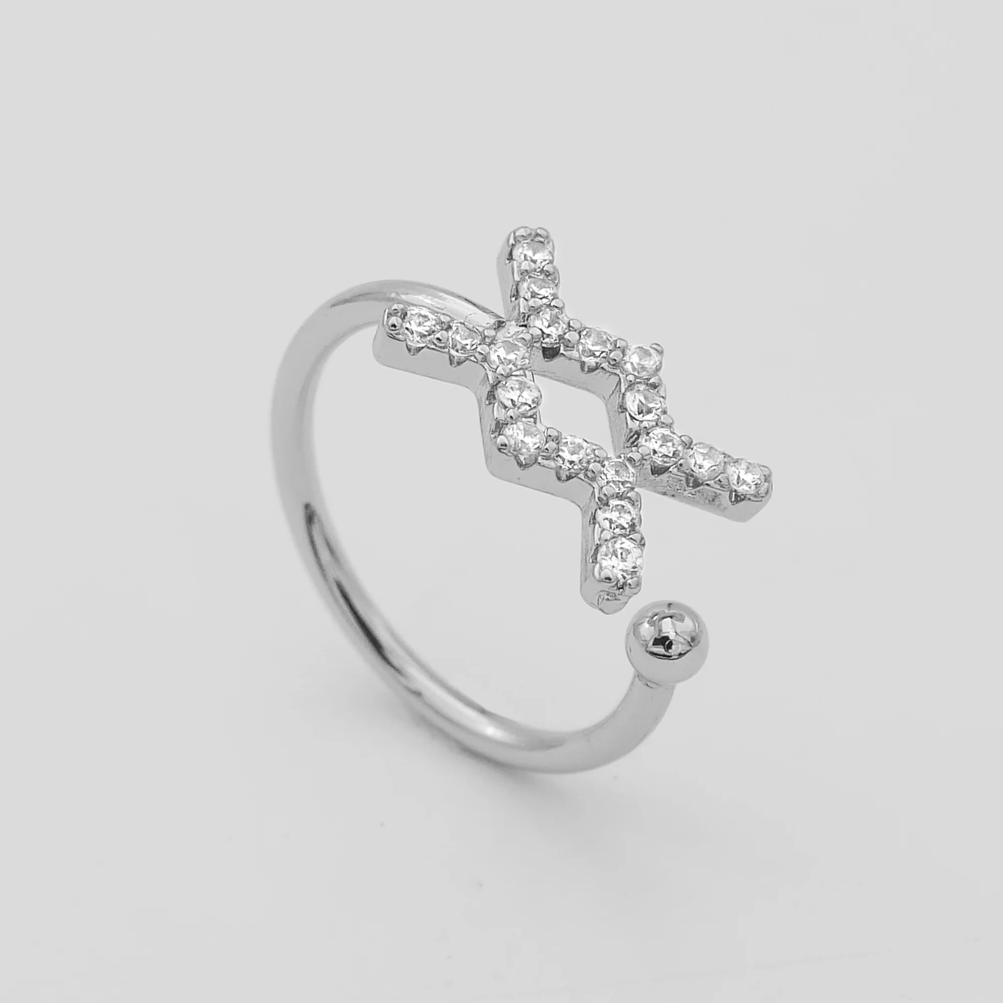 Pave Zodiac Ring - Image 15