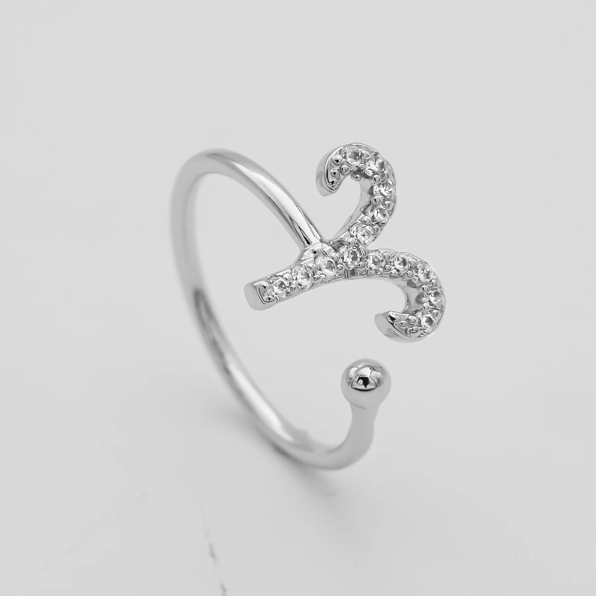 Pave Zodiac Ring - Image 16