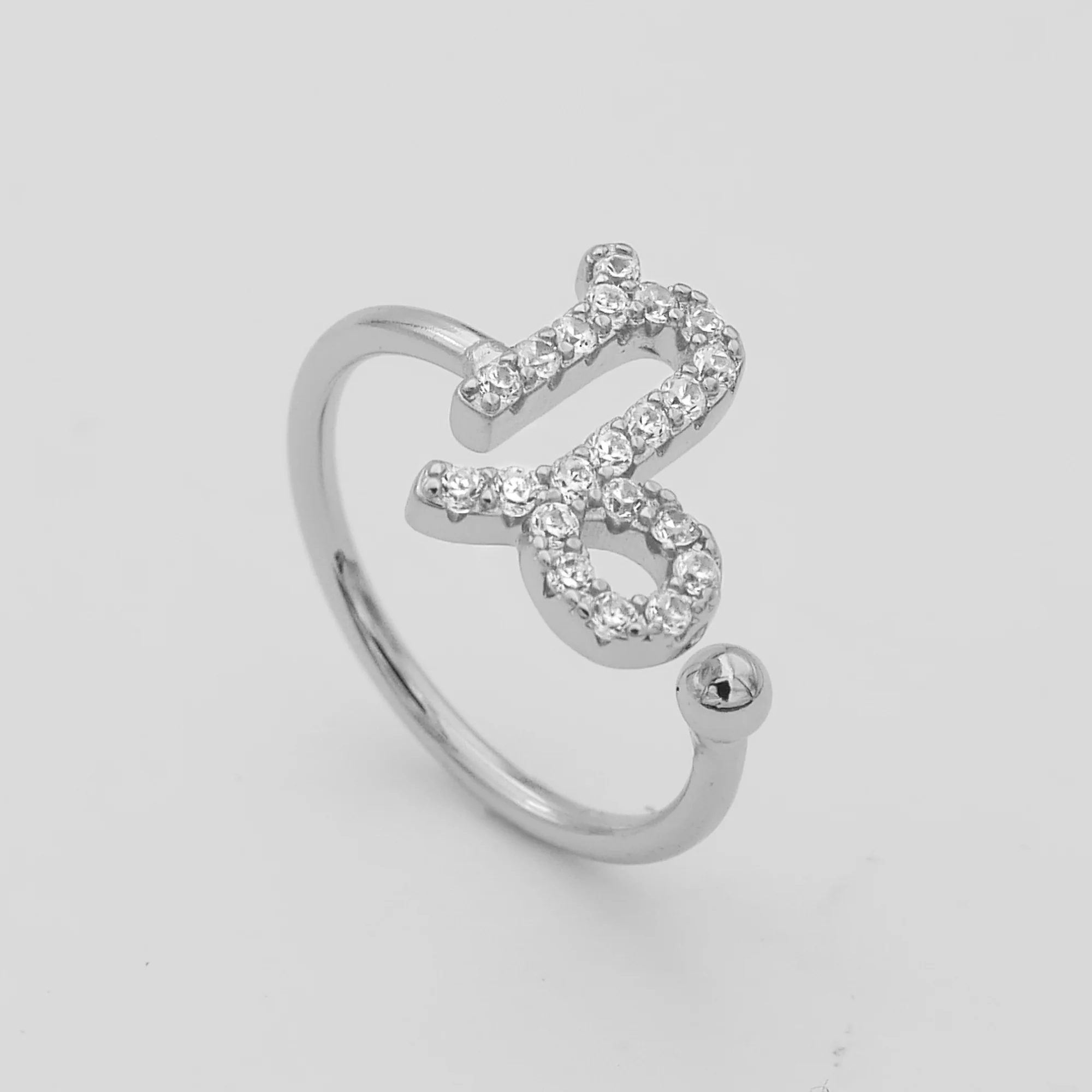 Pave Zodiac Ring - Image 18