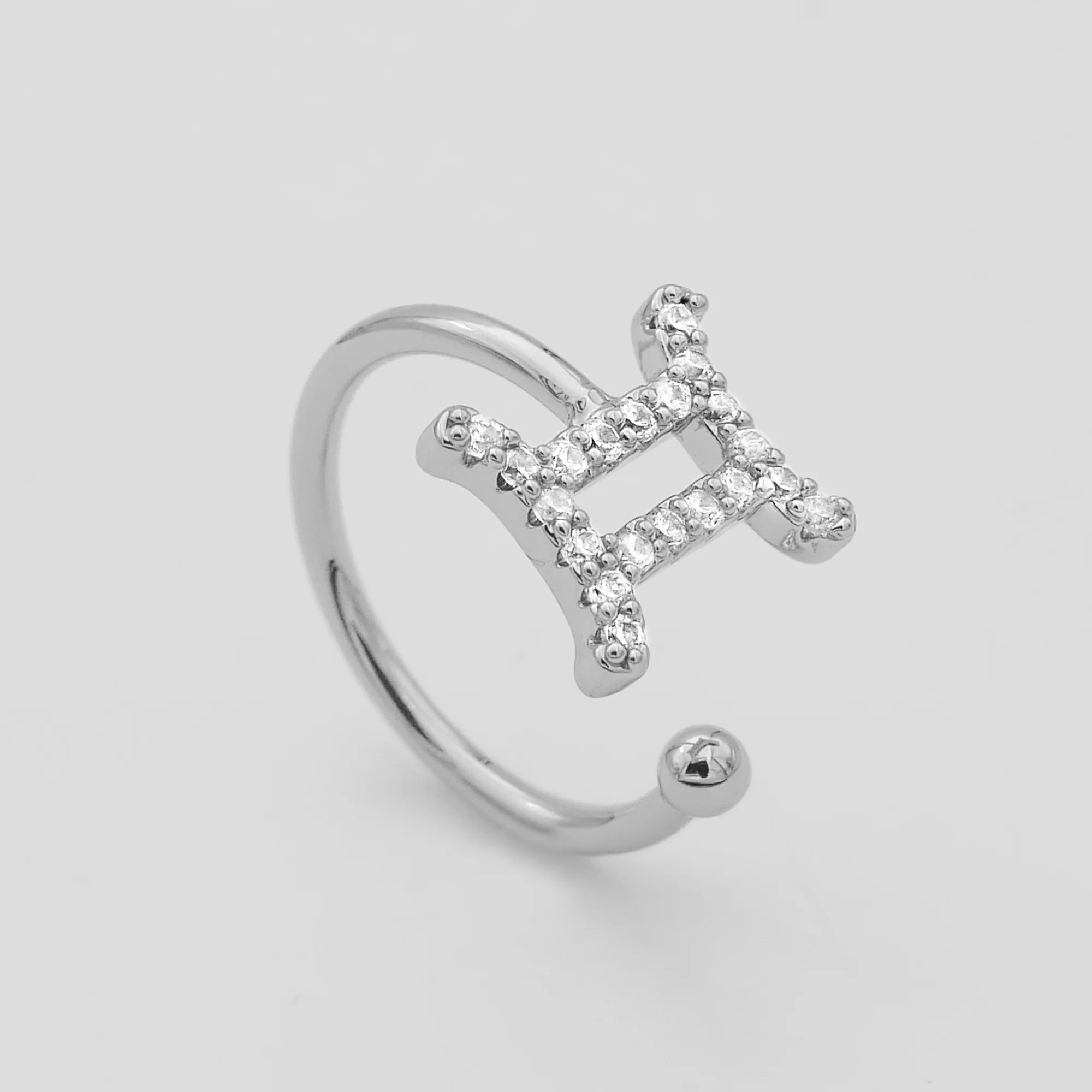 Pave Zodiac Ring - Image 19