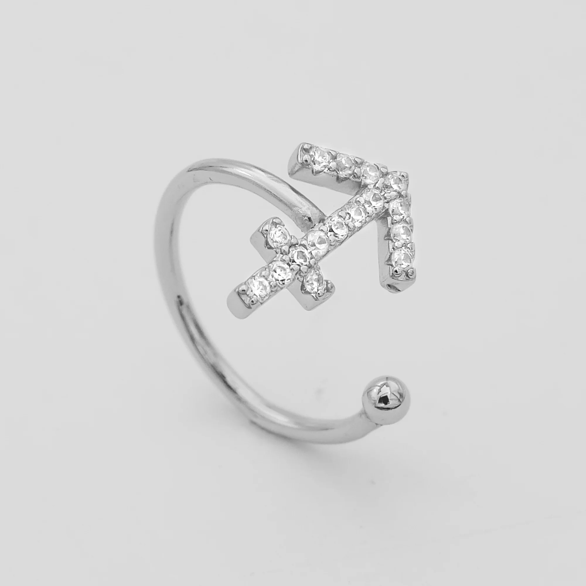 Pave Zodiac Ring - Image 23
