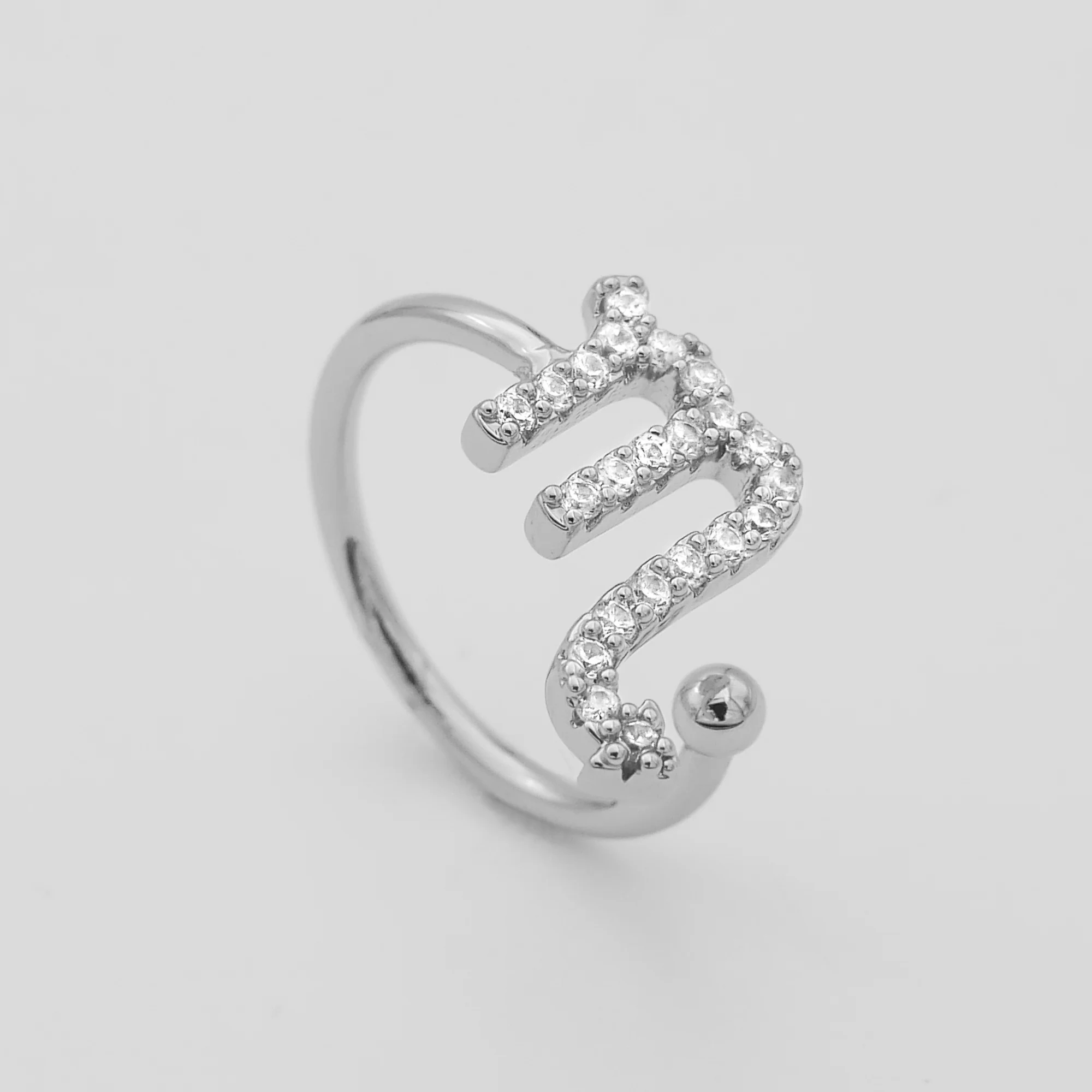 Pave Zodiac Ring - Image 24
