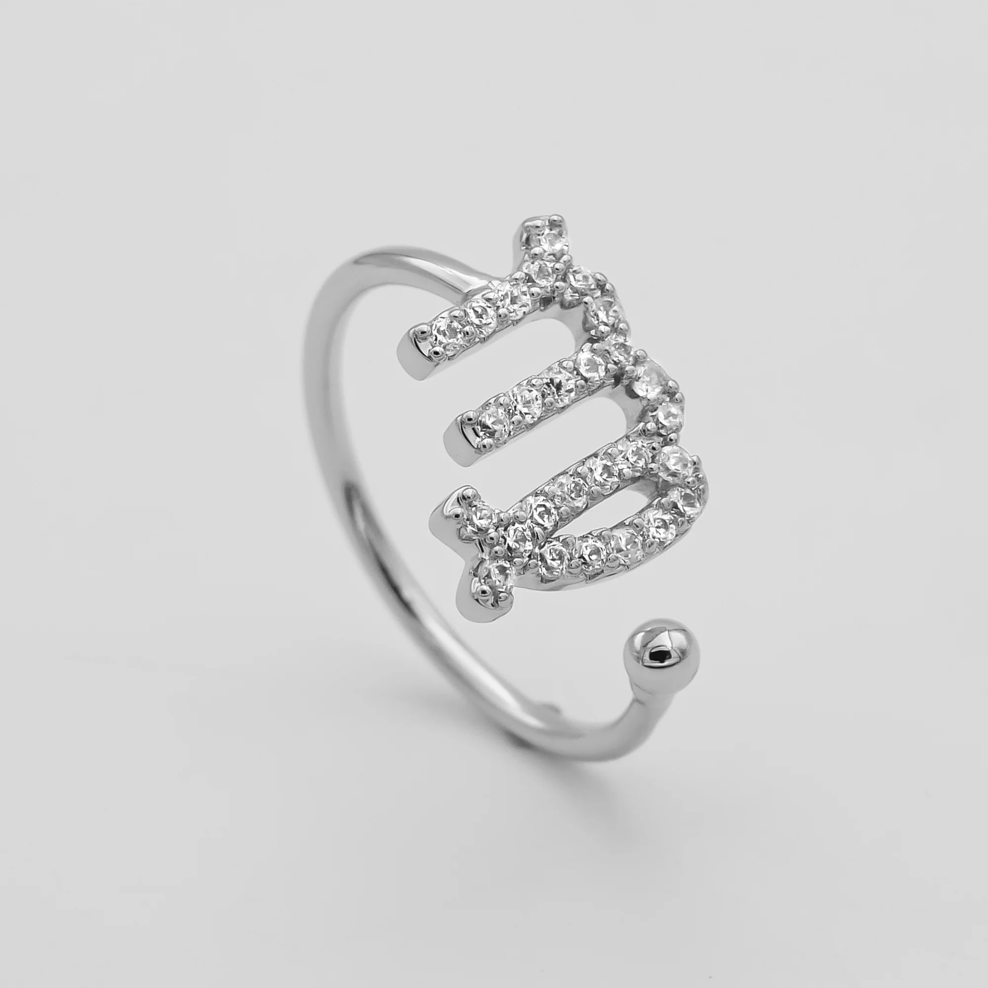 Pave Zodiac Ring - Image 26