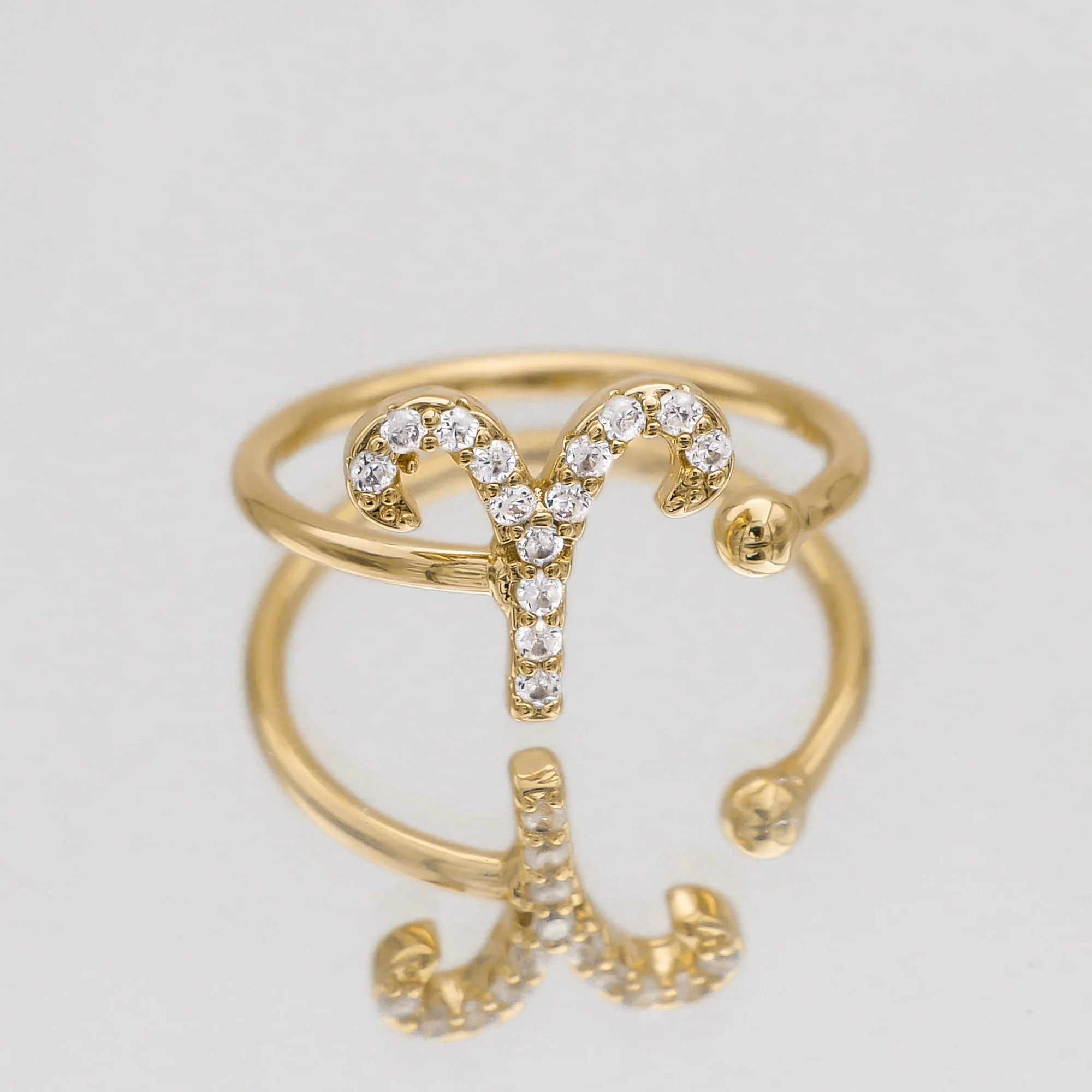 Pave Zodiac Ring - Image 28