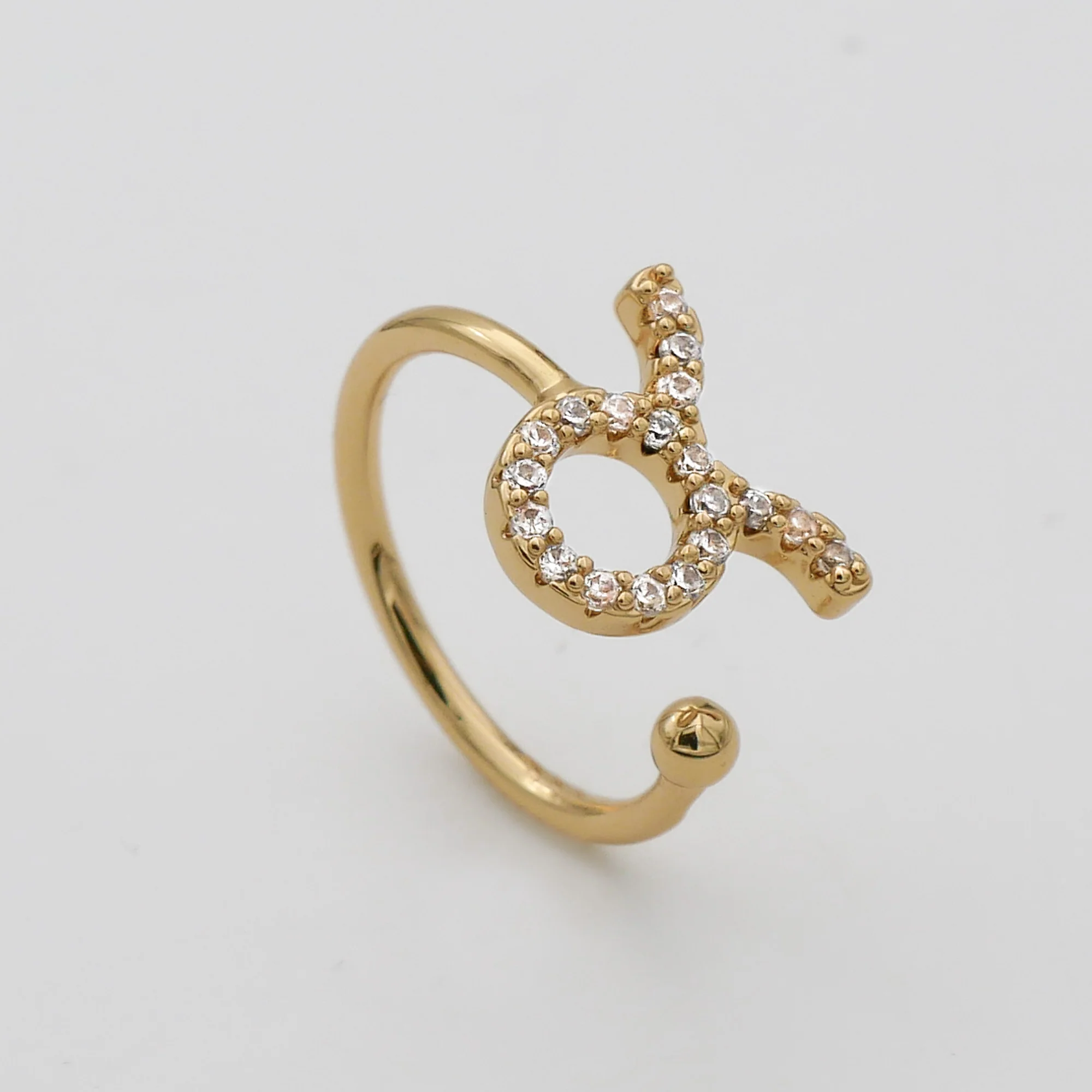 Pave Zodiac Ring - Image 3