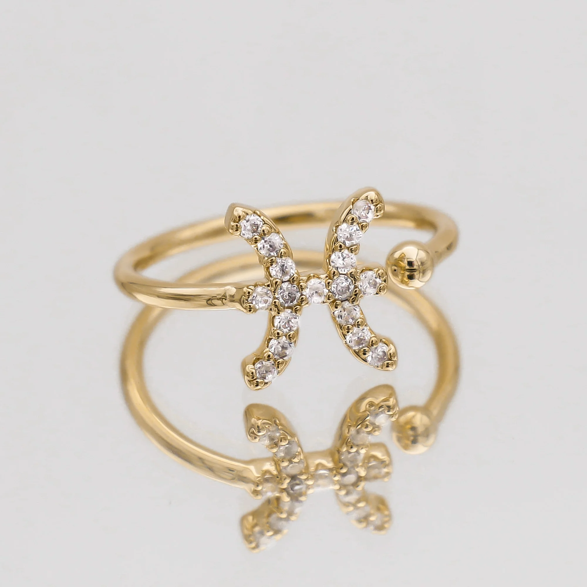 Pave Zodiac Ring - Image 30