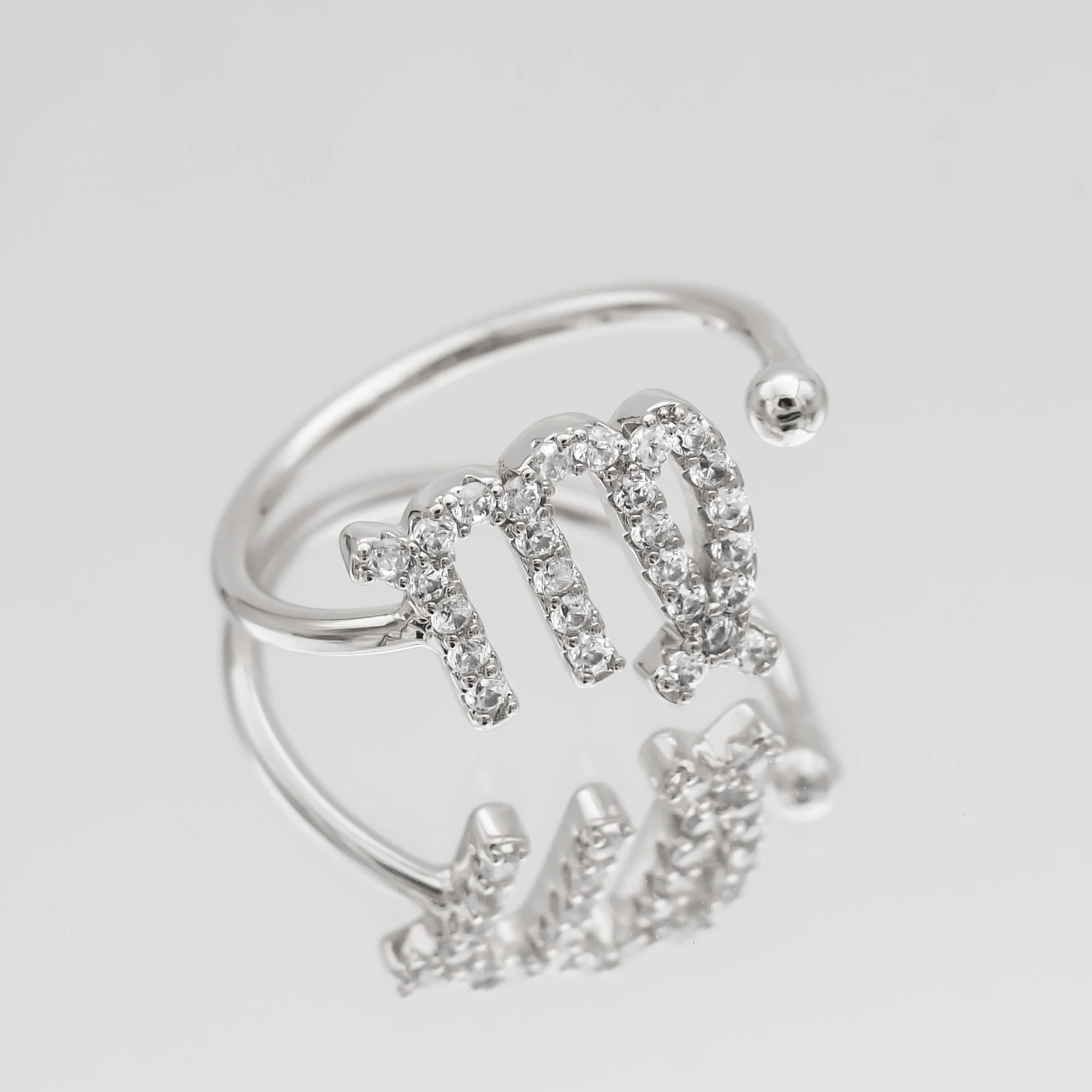 Pave Zodiac Ring - Image 31