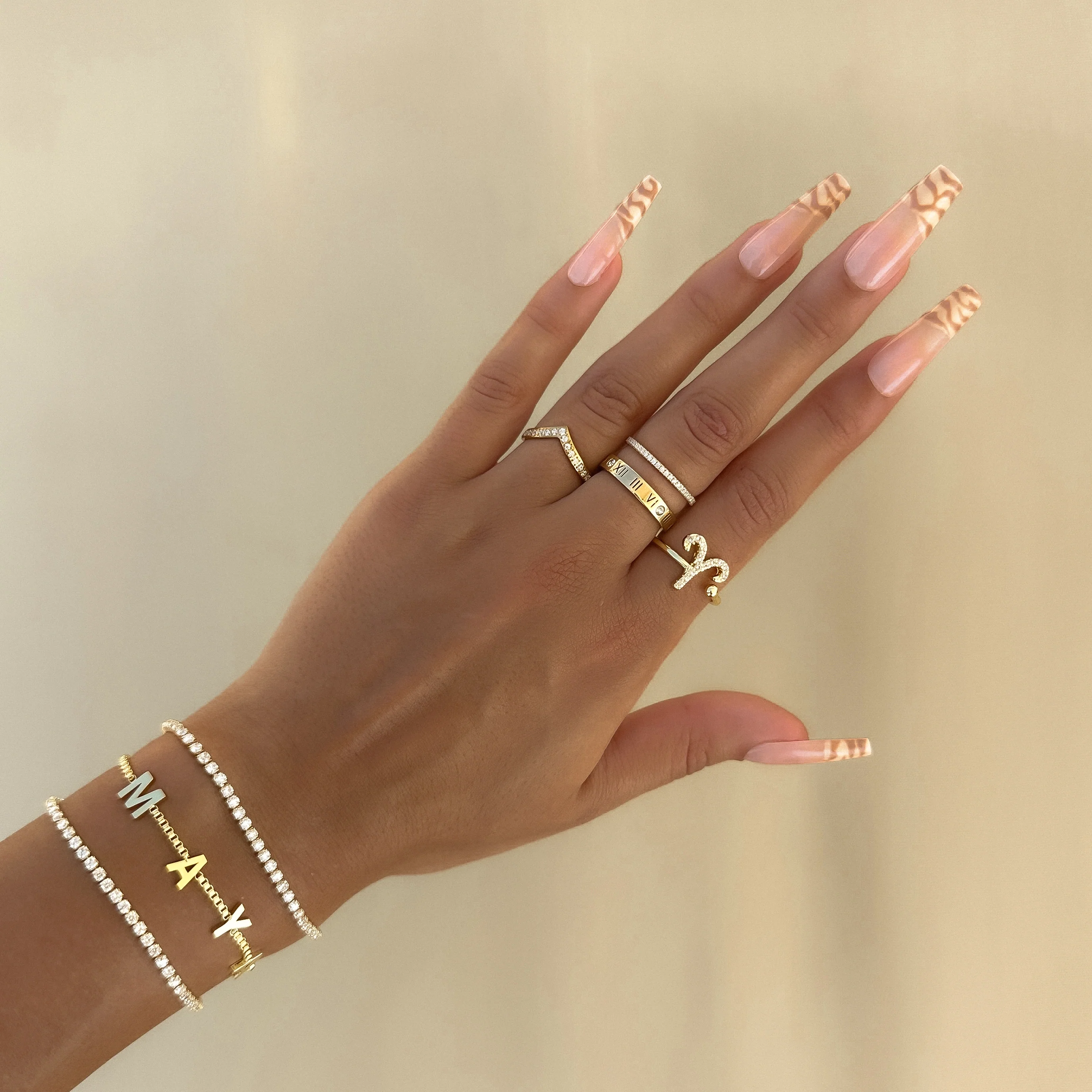 Pave Zodiac Ring - Image 5