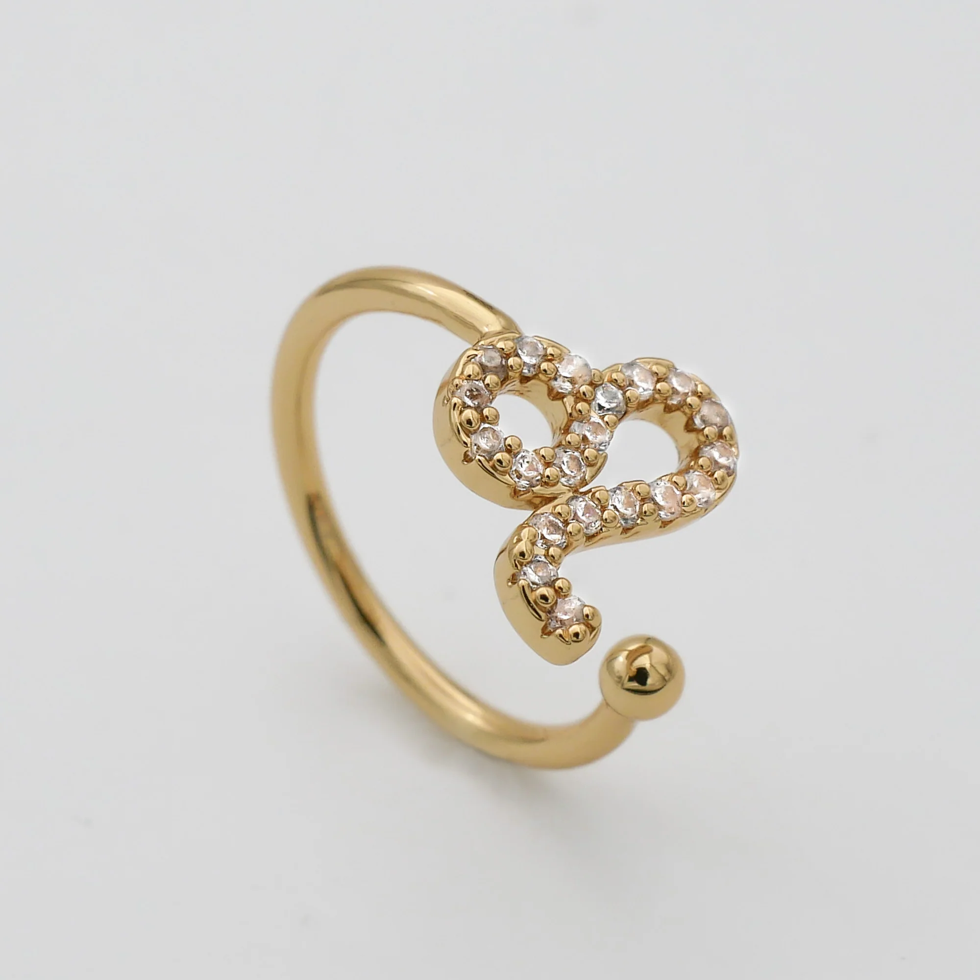 Pave Zodiac Ring - Image 7