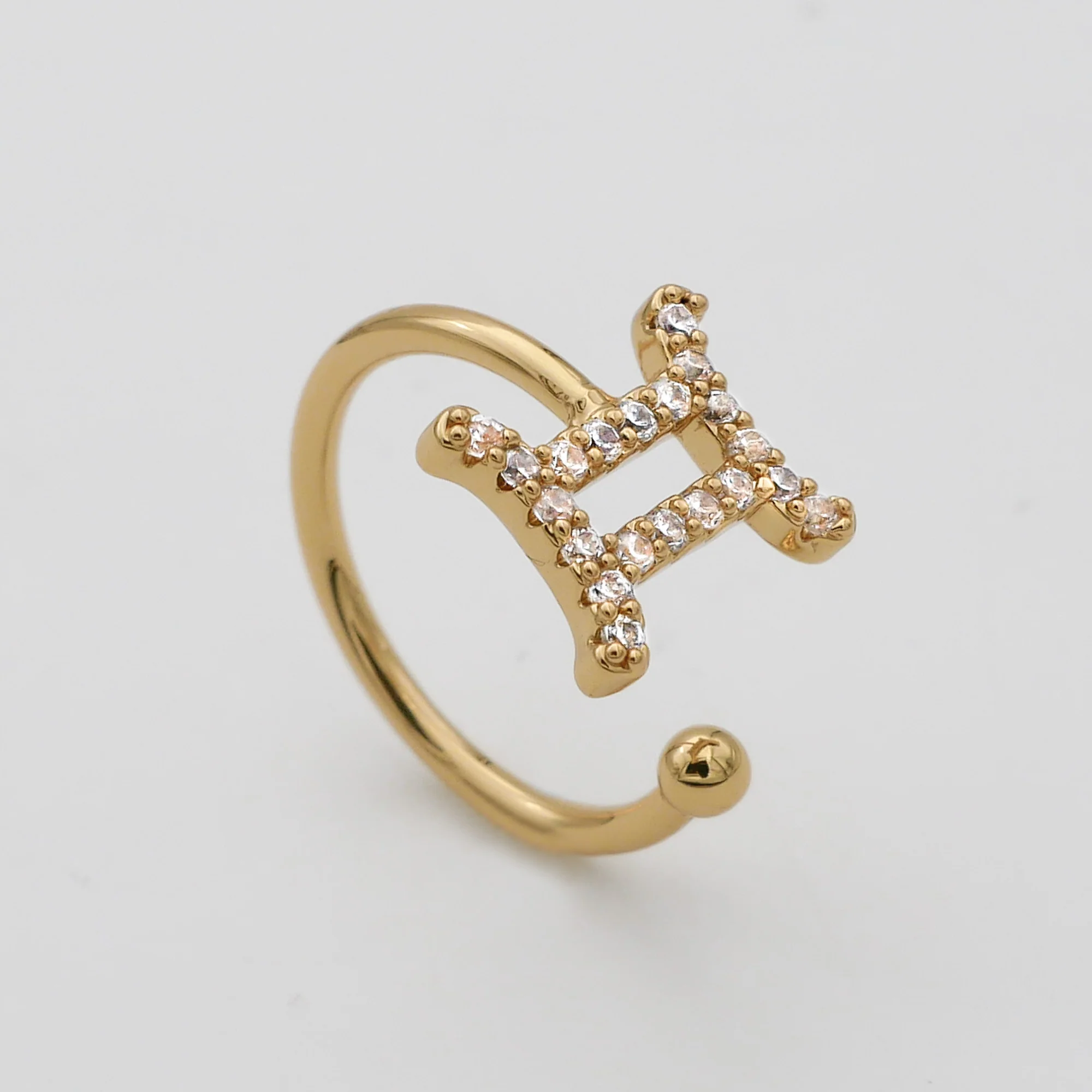 Pave Zodiac Ring - Image 8