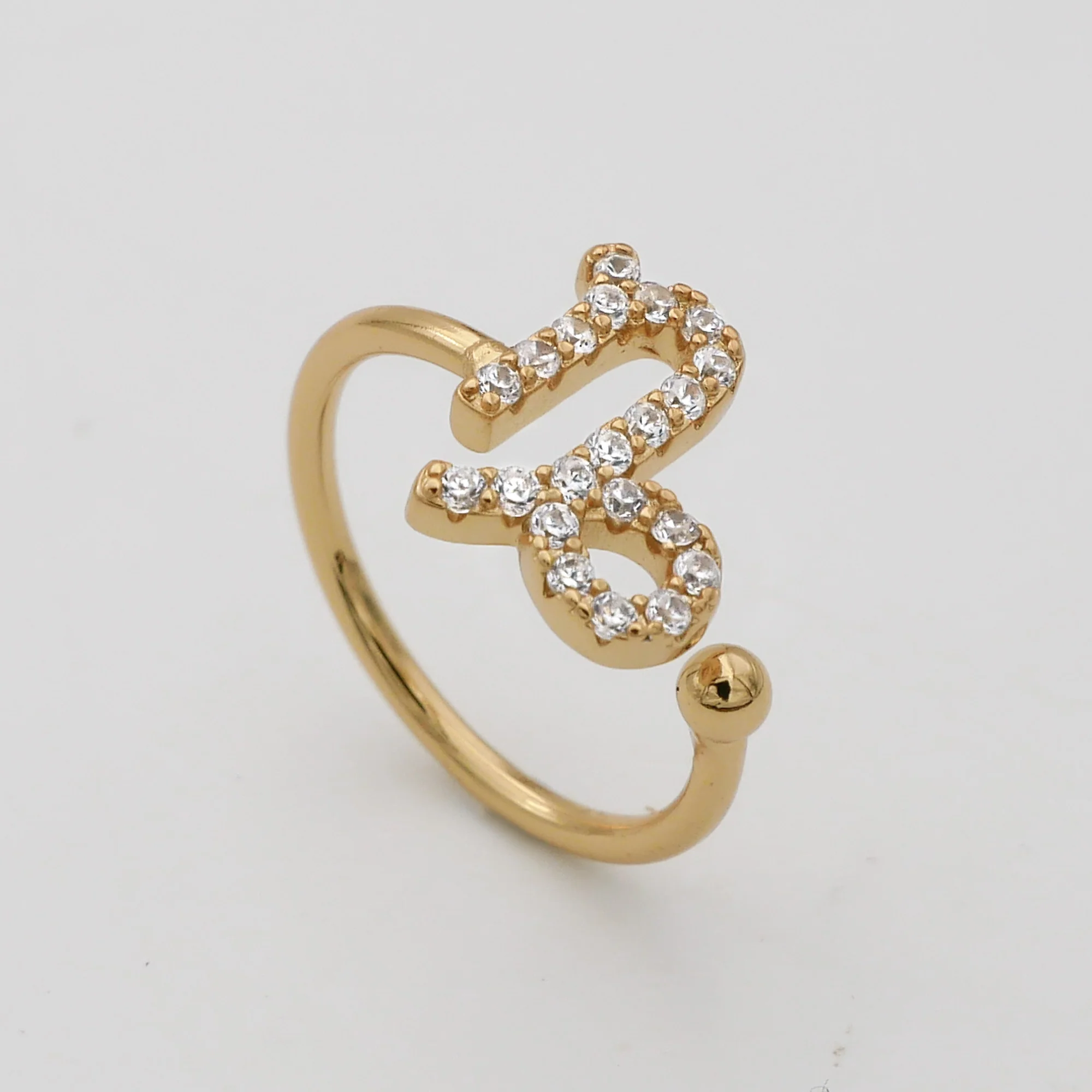 Pave Zodiac Ring - Image 9