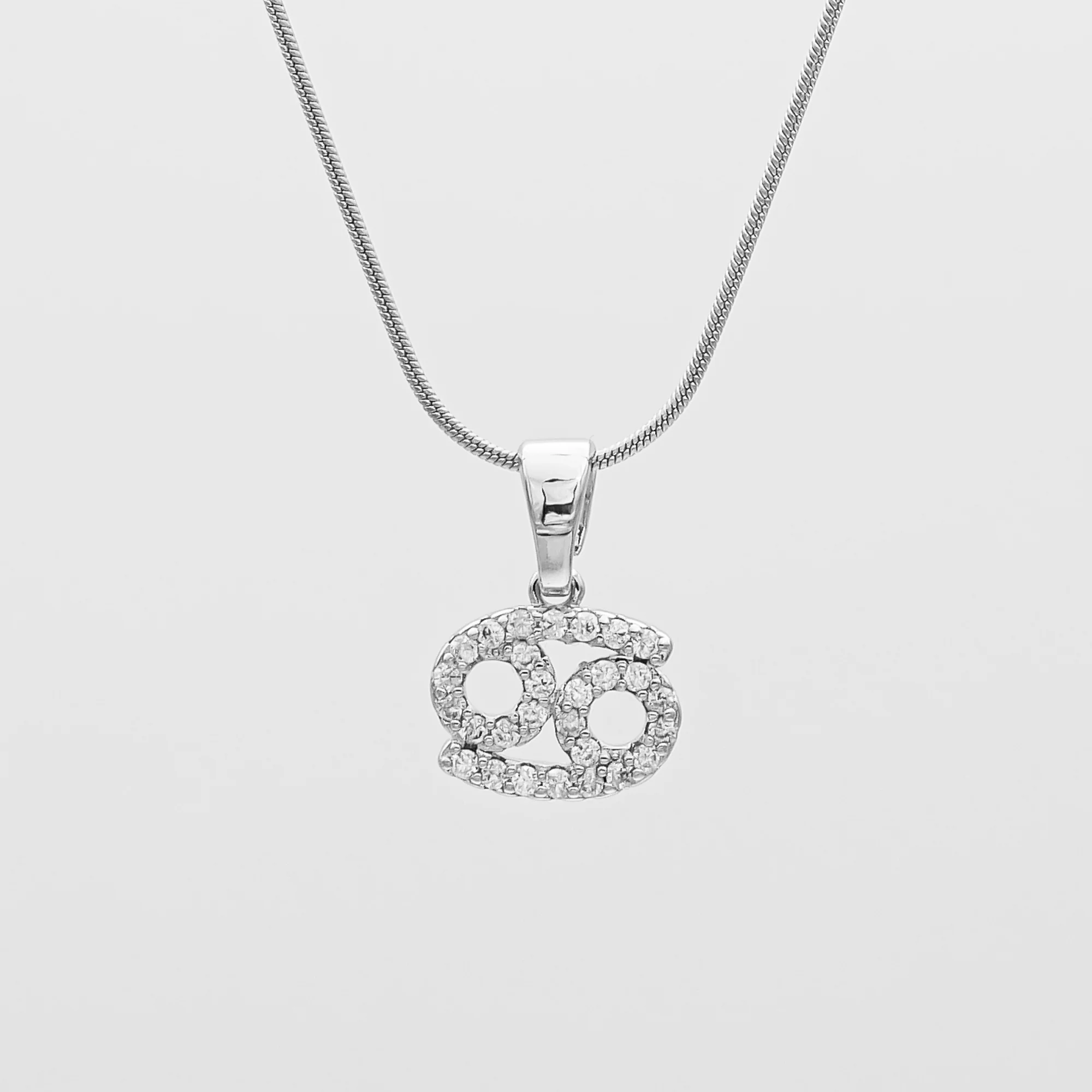 Pave Zodiac Symbol necklace - Image 12