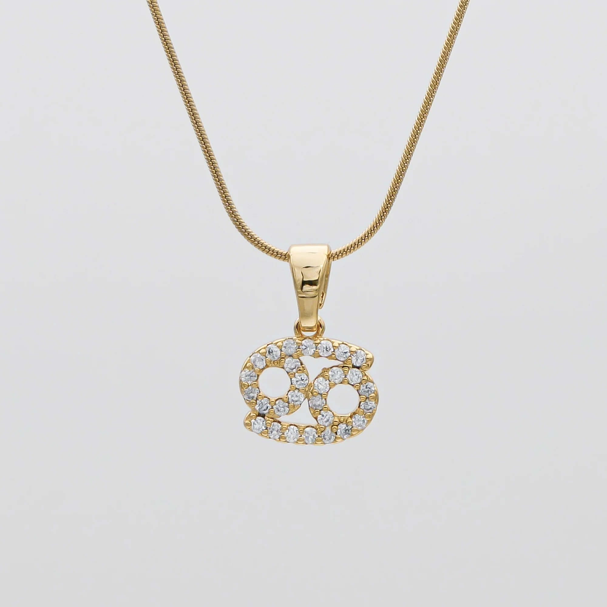Pave Zodiac Symbol necklace - Image 13
