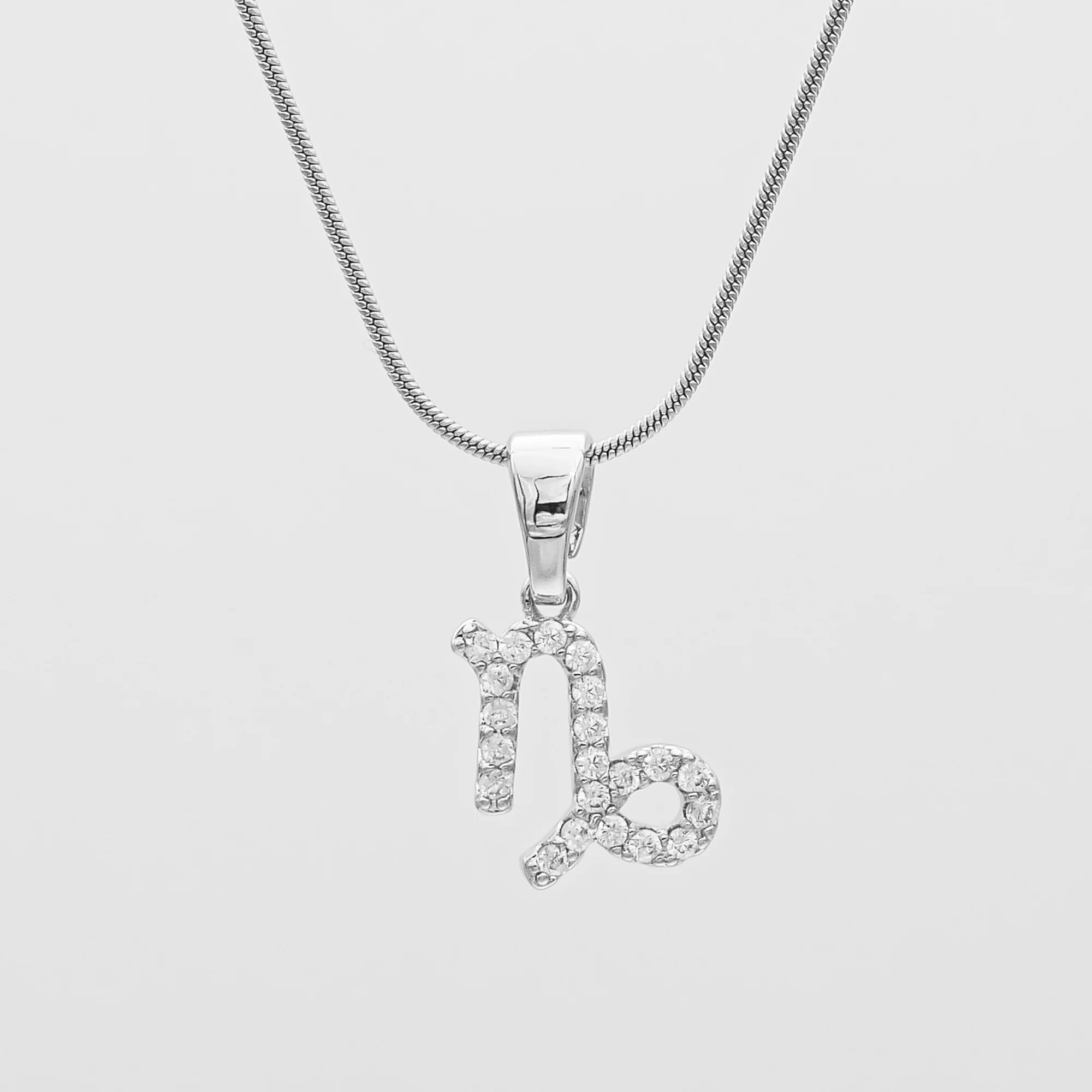 Pave Zodiac Symbol necklace - Image 14