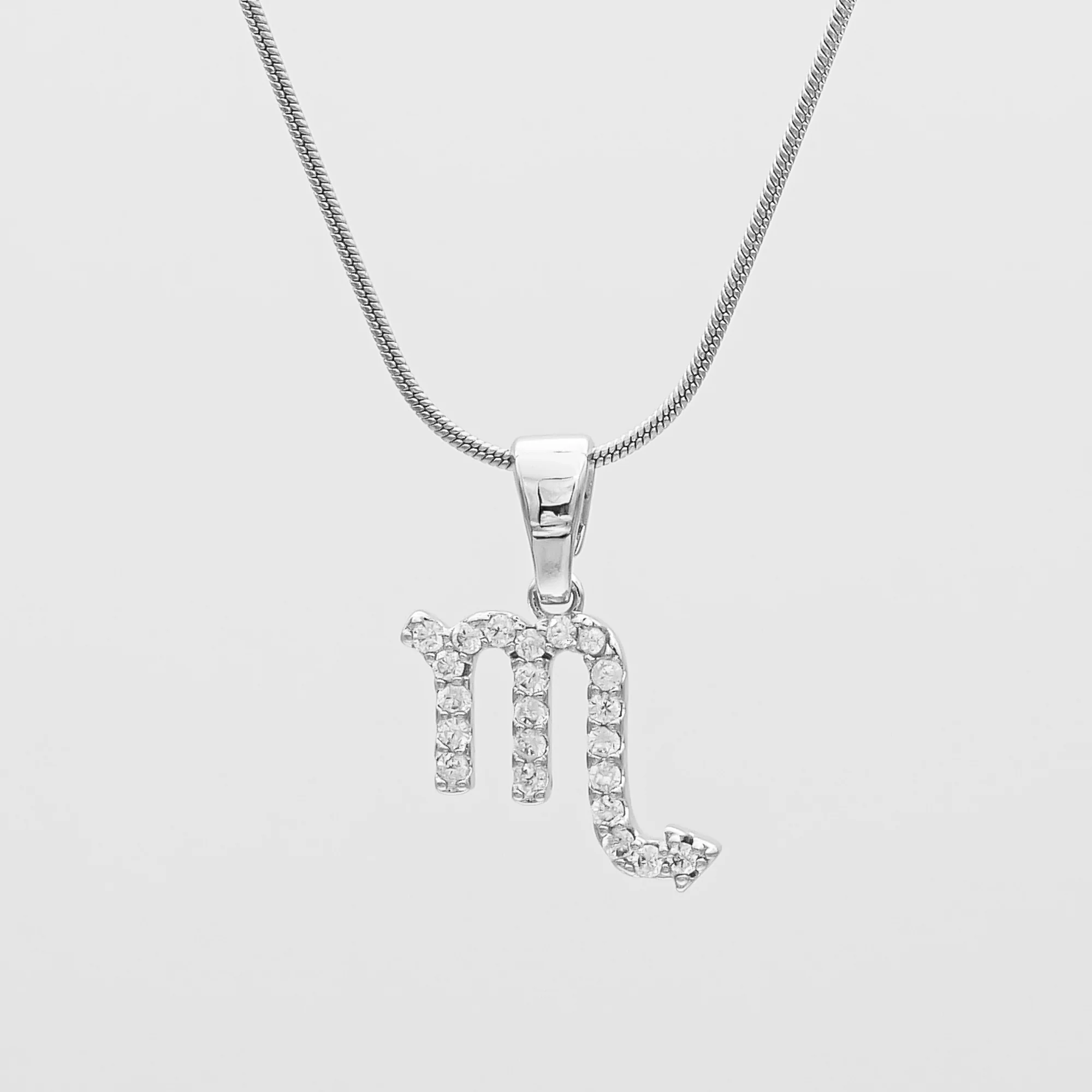 Pave Zodiac Symbol necklace - Image 18