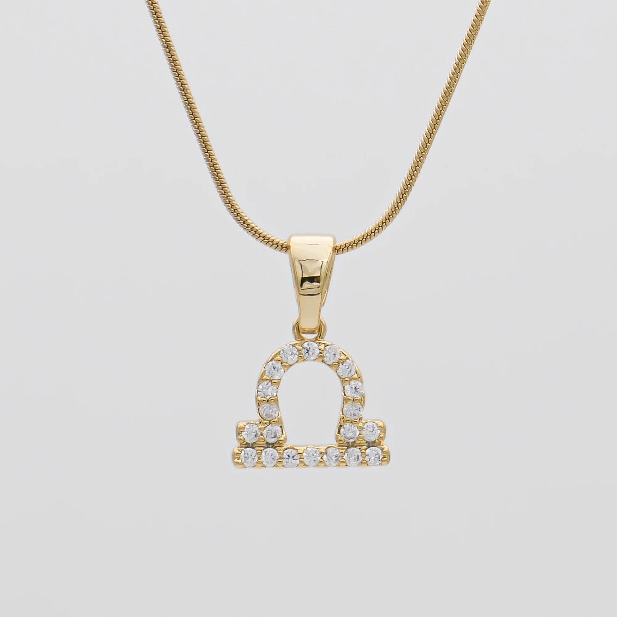 Pave Zodiac Symbol necklace - Image 25
