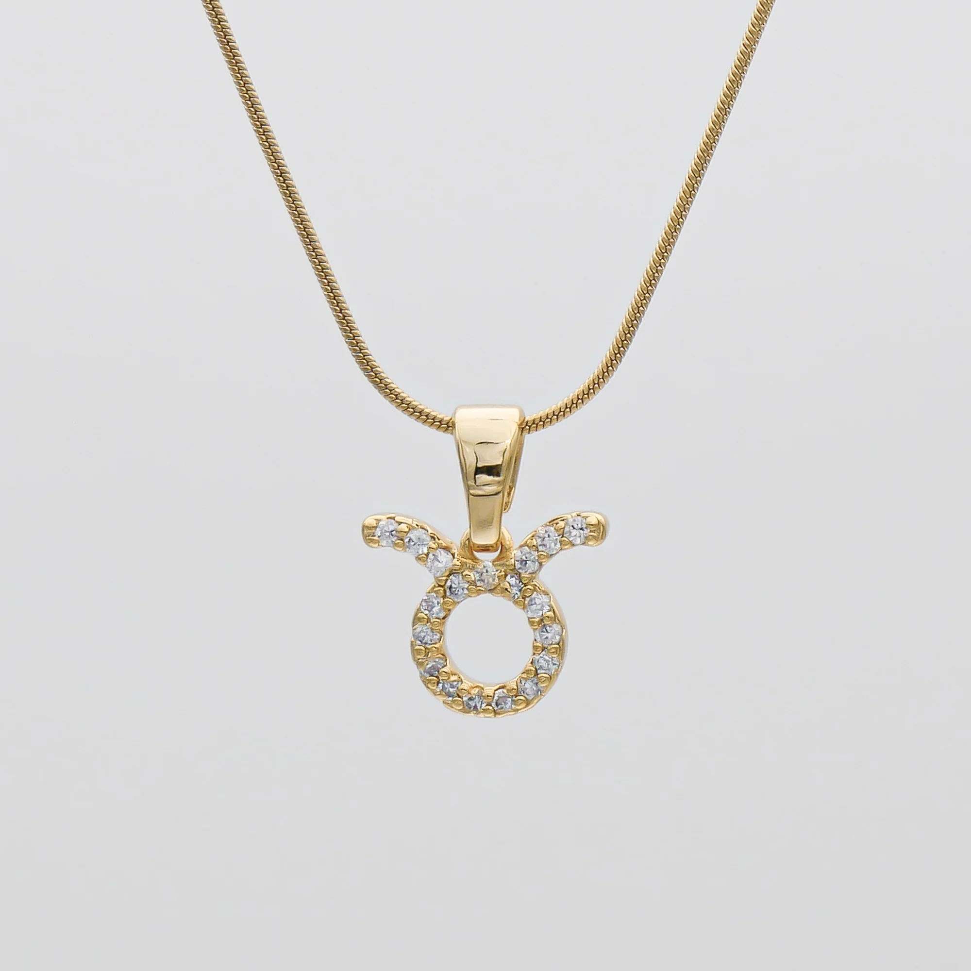 Pave Zodiac Symbol necklace - Image 27