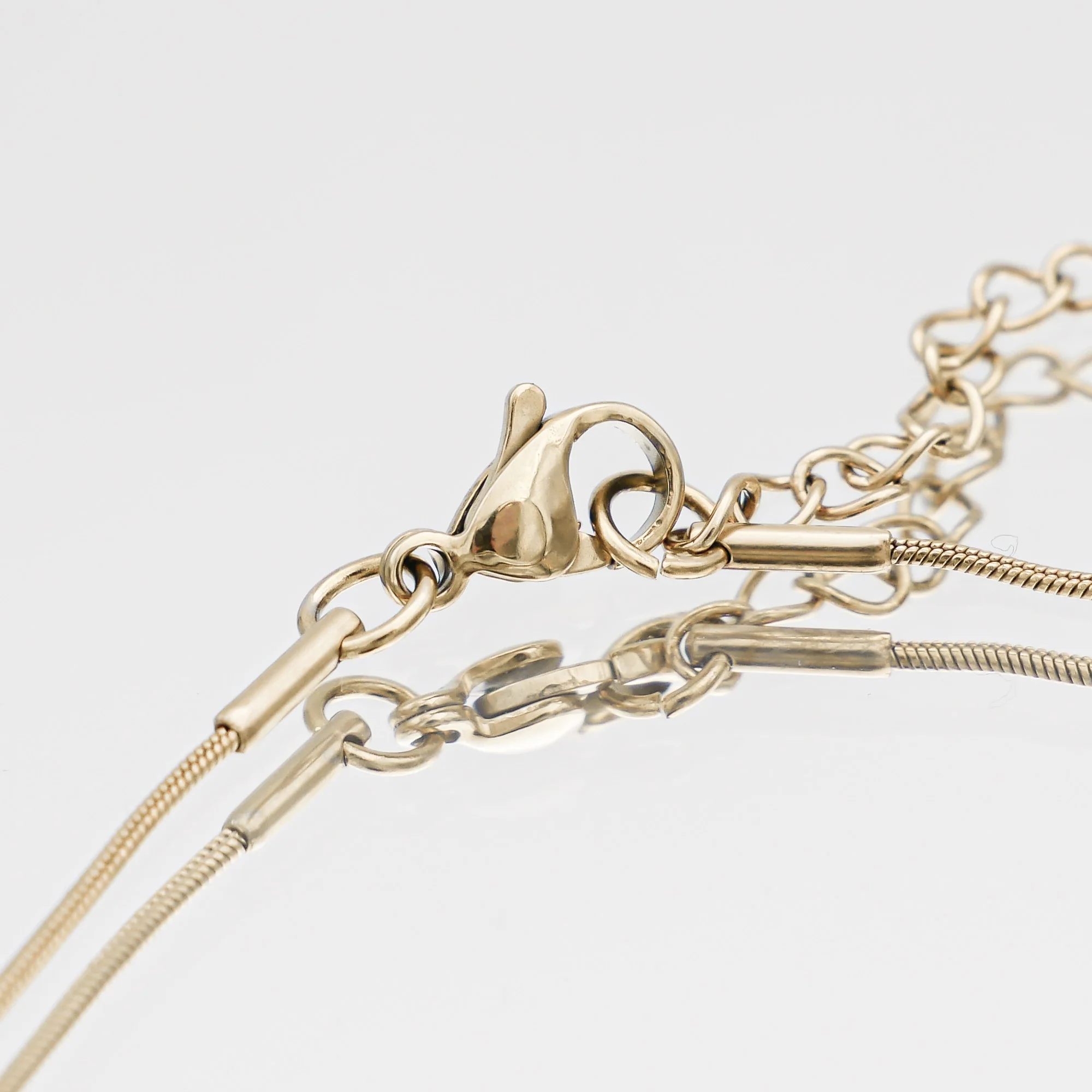Pave Zodiac Symbol necklace - Image 4