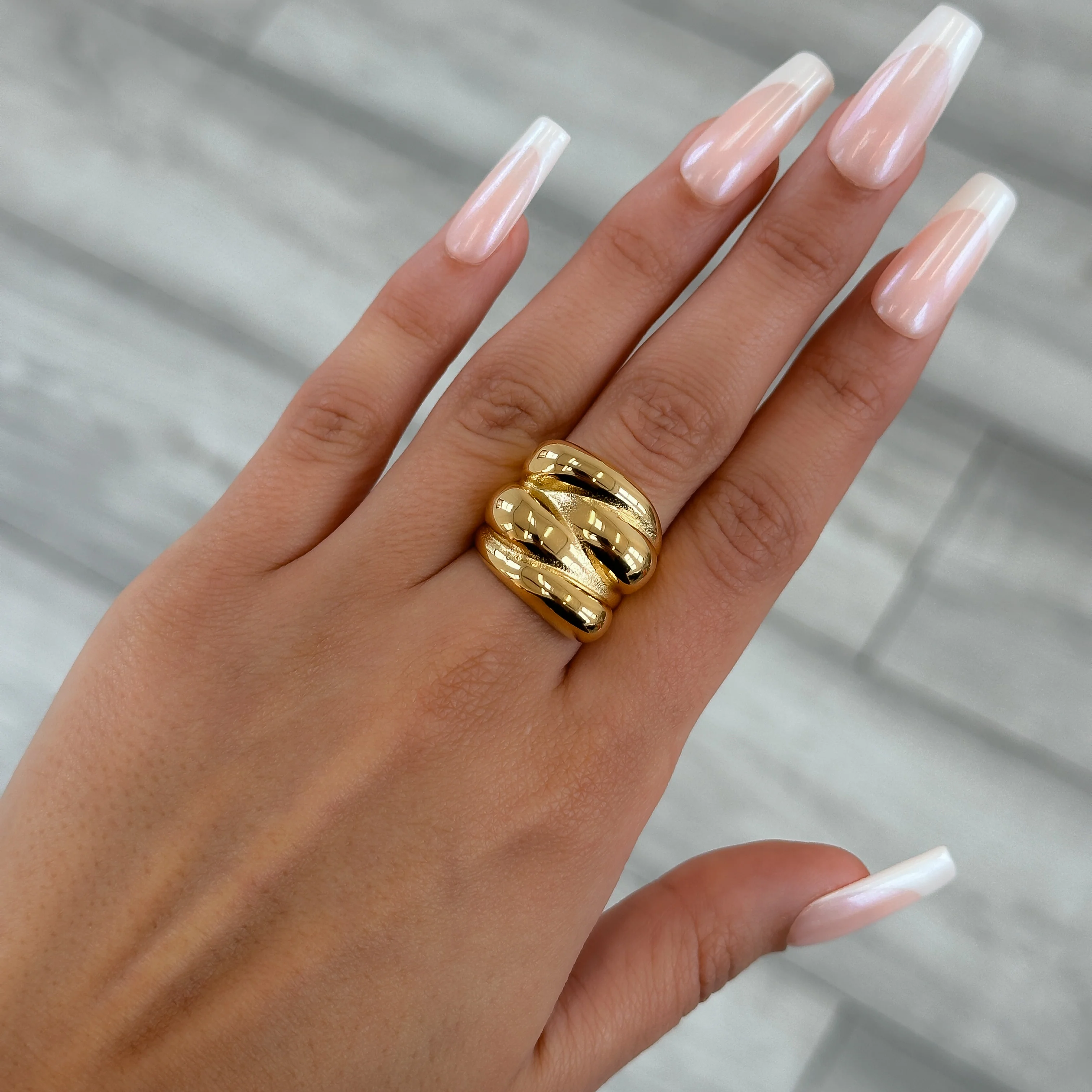 Indie Chunky Ring - Image 2