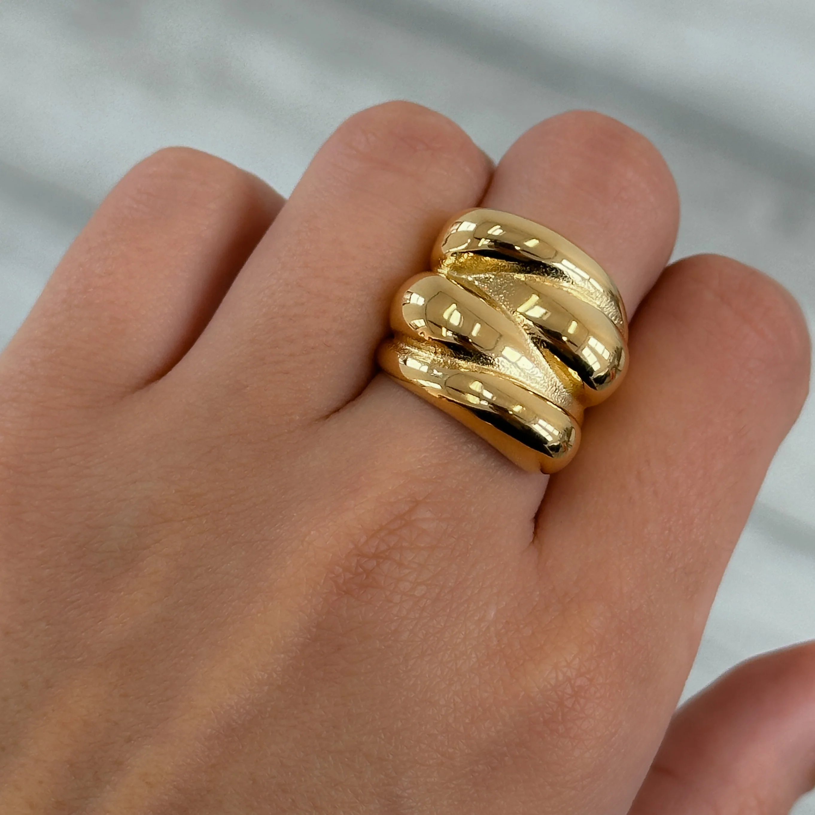 Indie Chunky Ring - Image 3