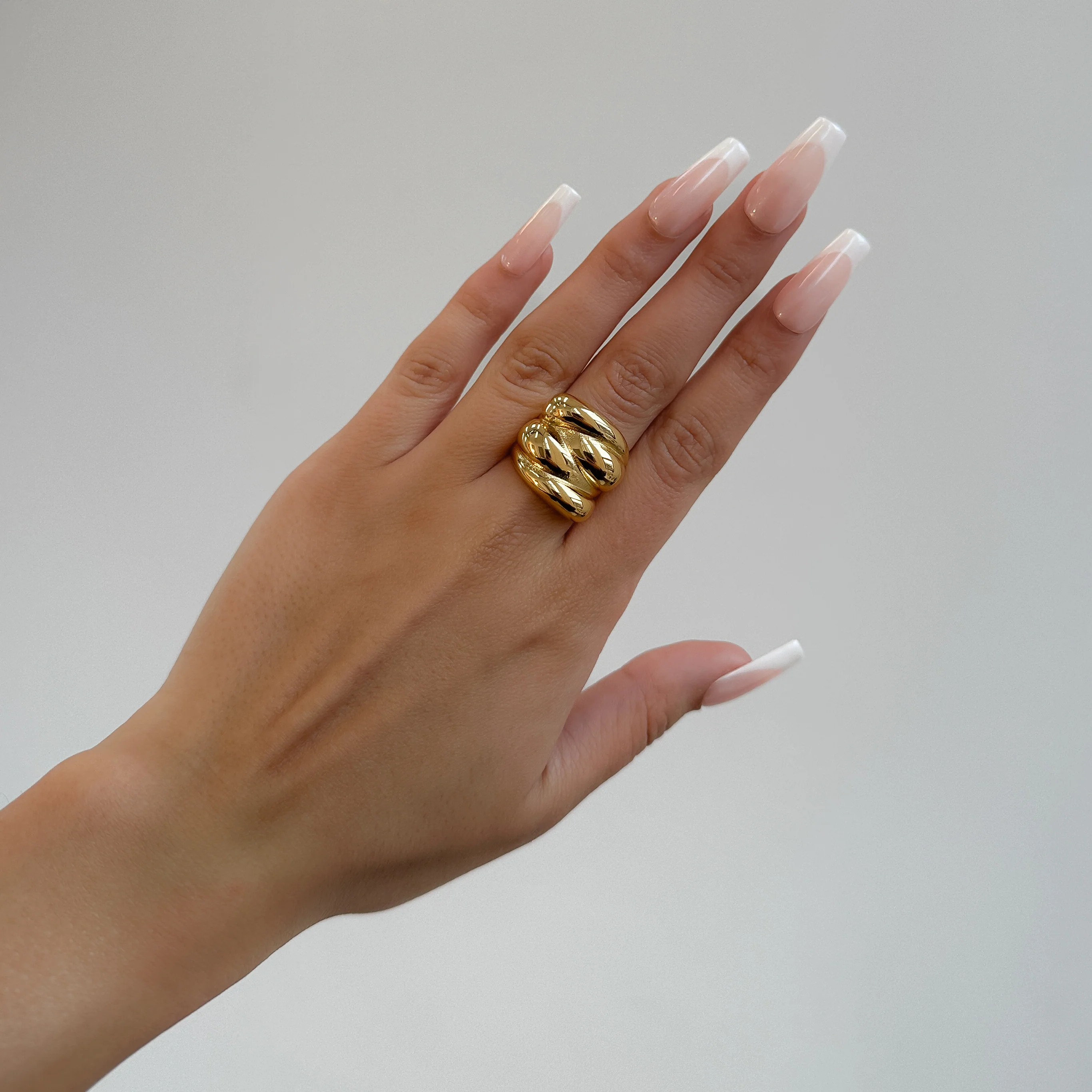 Indie Chunky Ring - Image 6