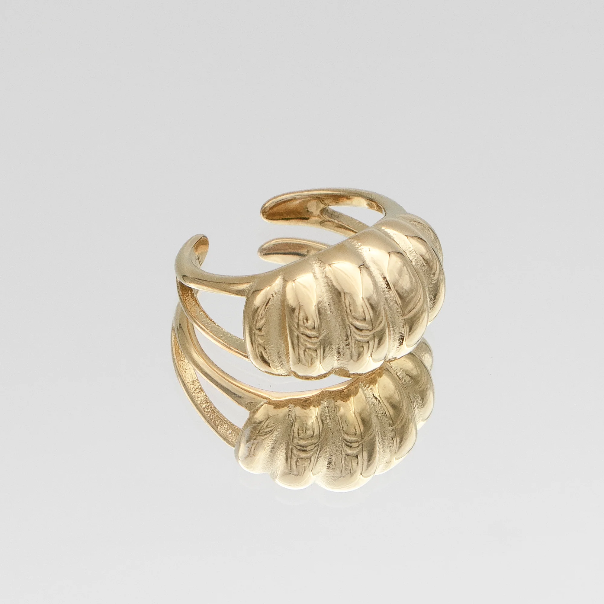 Inez Chunky Dome Ring - Image 5