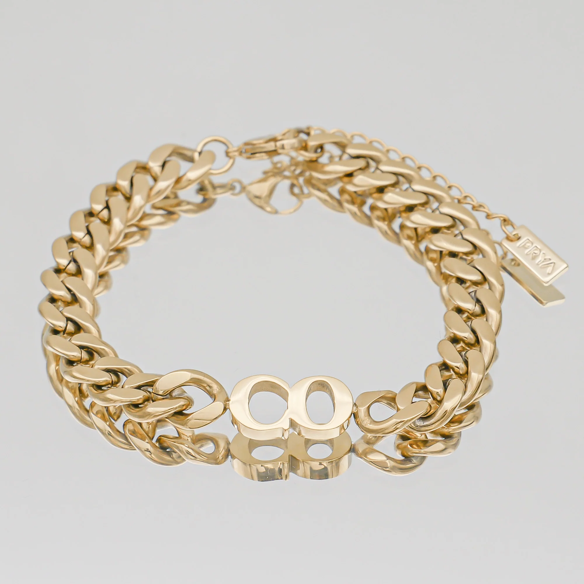 Initial Bracelet